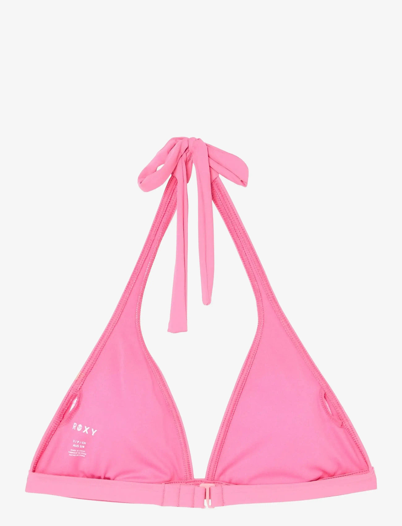 Roxy - ROXY JUICY FIXED TRI HALTER - laveste priser - azalea pink - 1