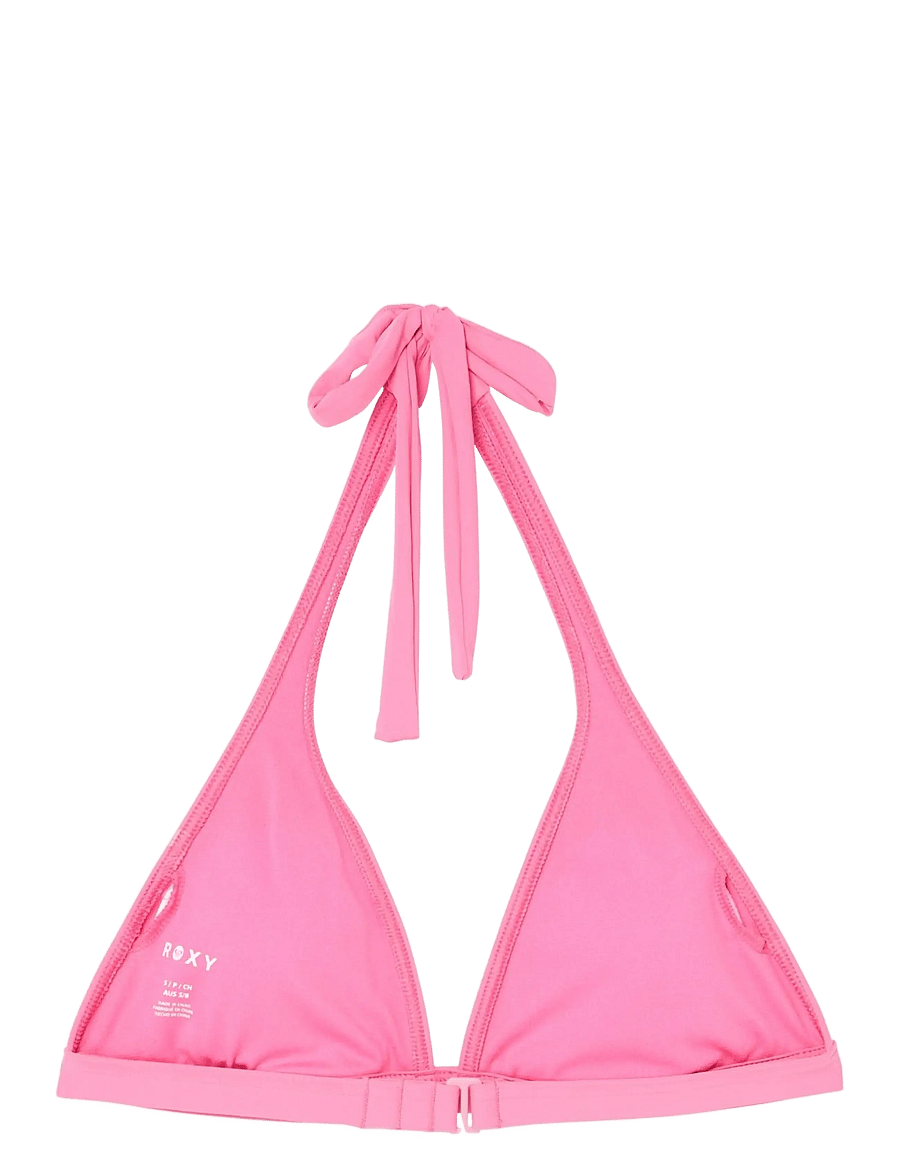 Roxy - ROXY JUICY FIXED TRI HALTER - bikini's - azalea pink - 2