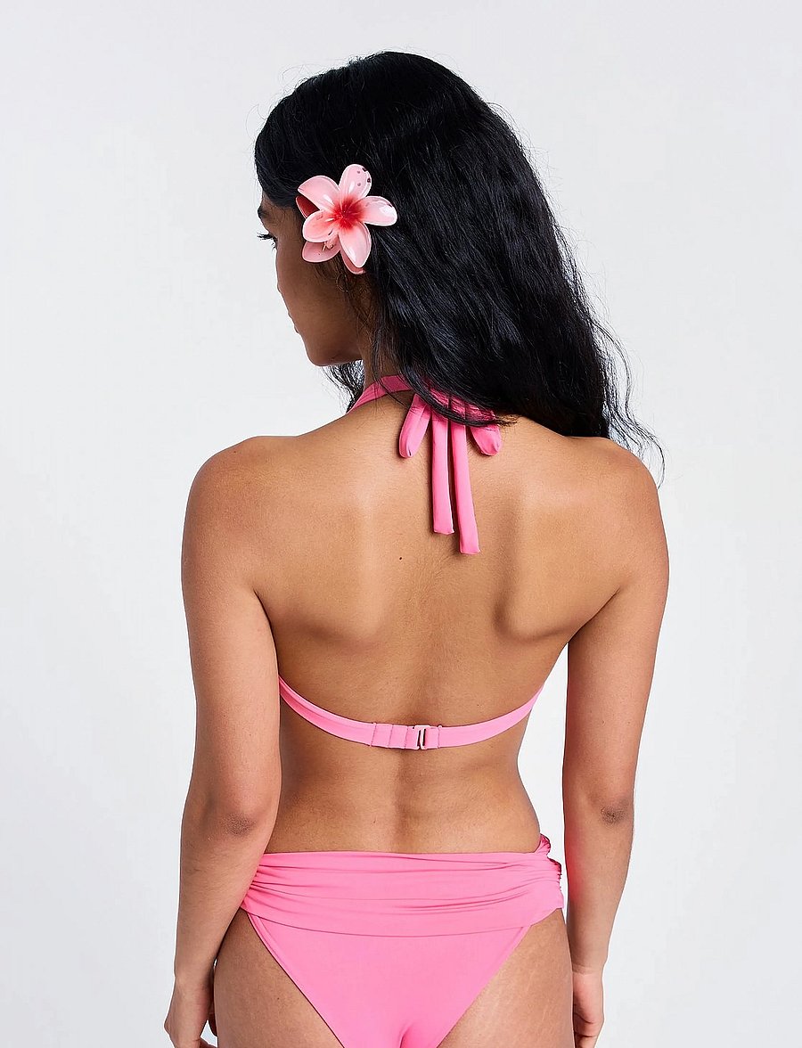 Roxy - ROXY JUICY FIXED TRI HALTER - bikini's - azalea pink - 3