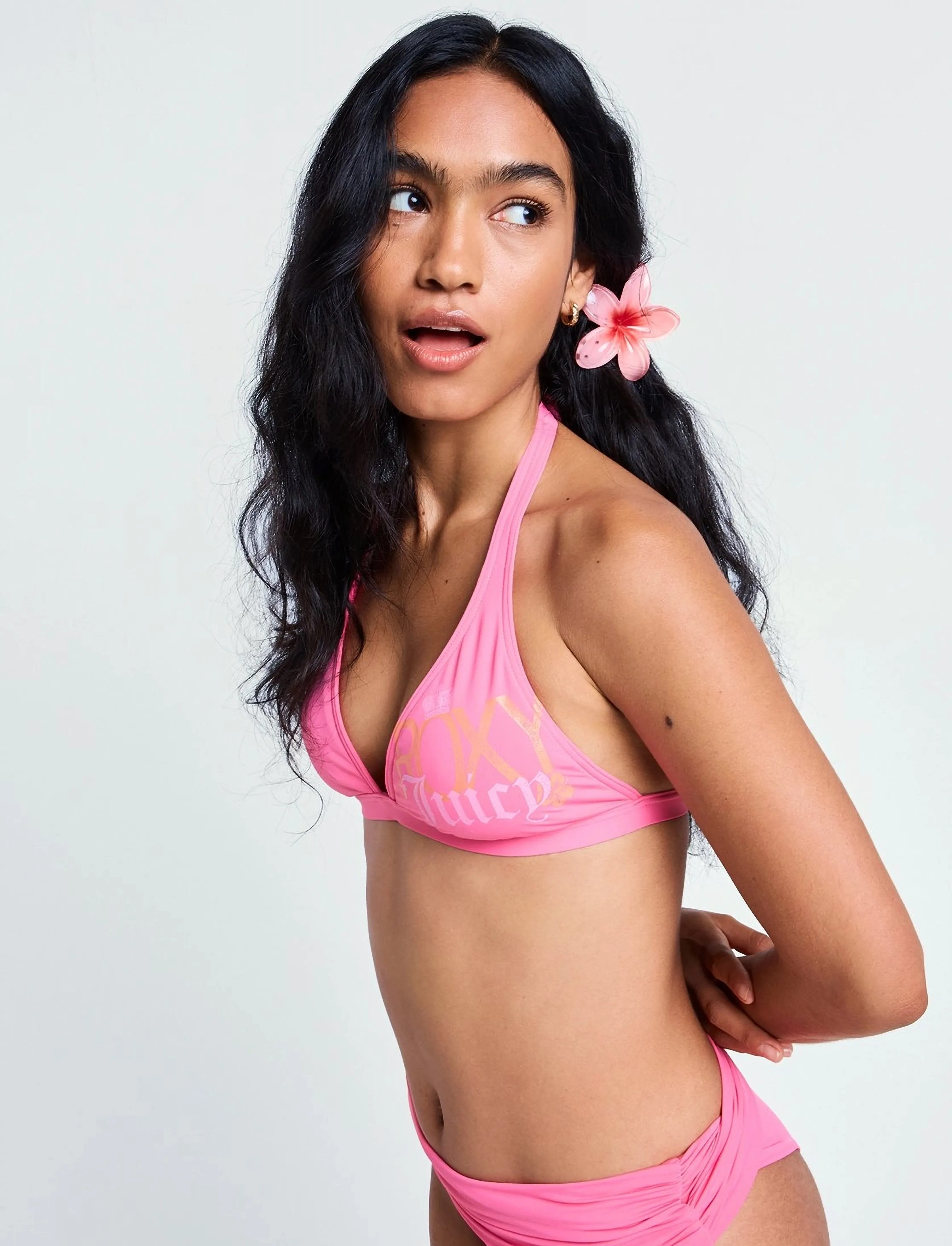Roxy - ROXY JUICY FIXED TRI HALTER - die niedrigsten preise - azalea pink - 5