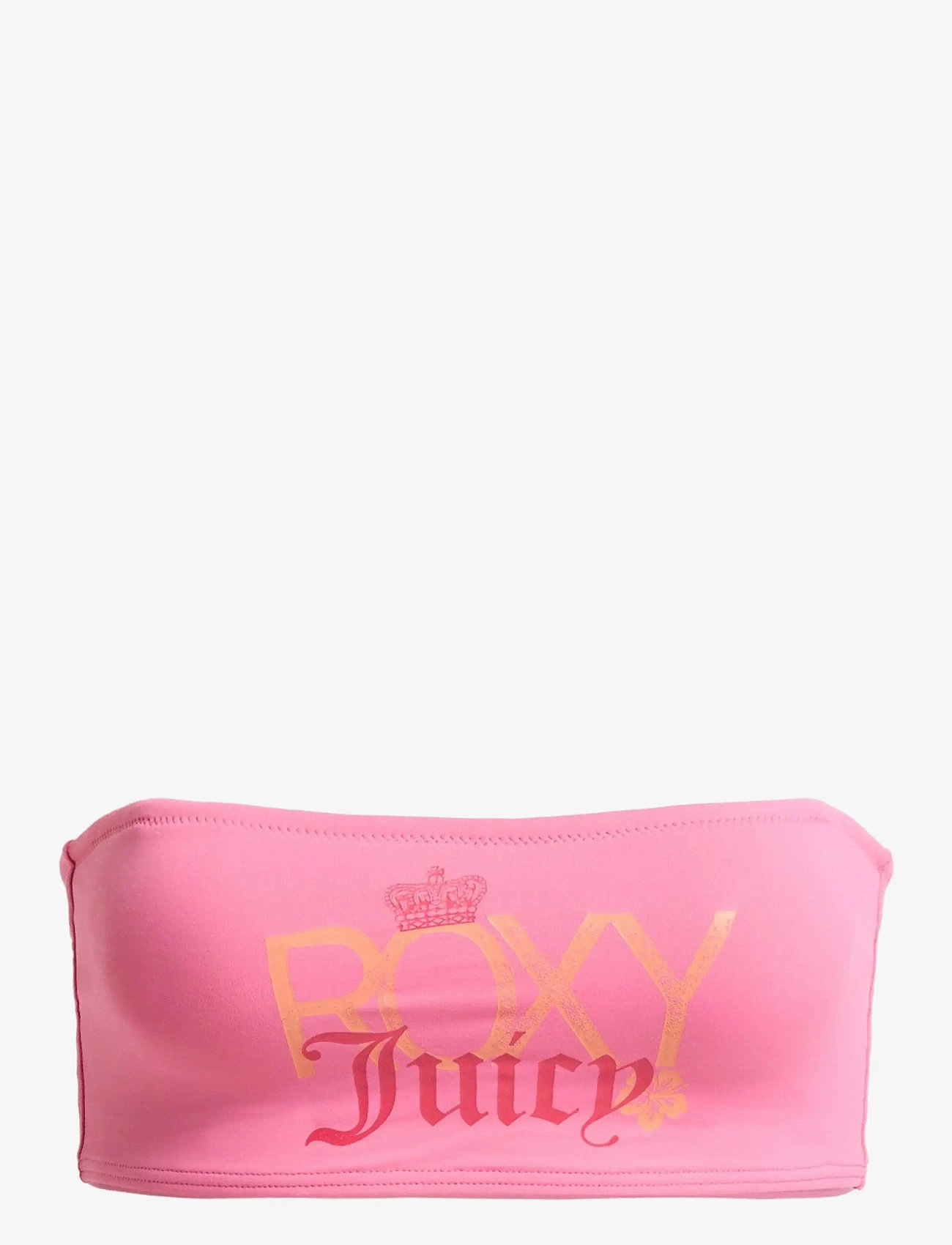 Roxy - ROXY JUICY BANDEAU - bikinis - azalea pink - 0