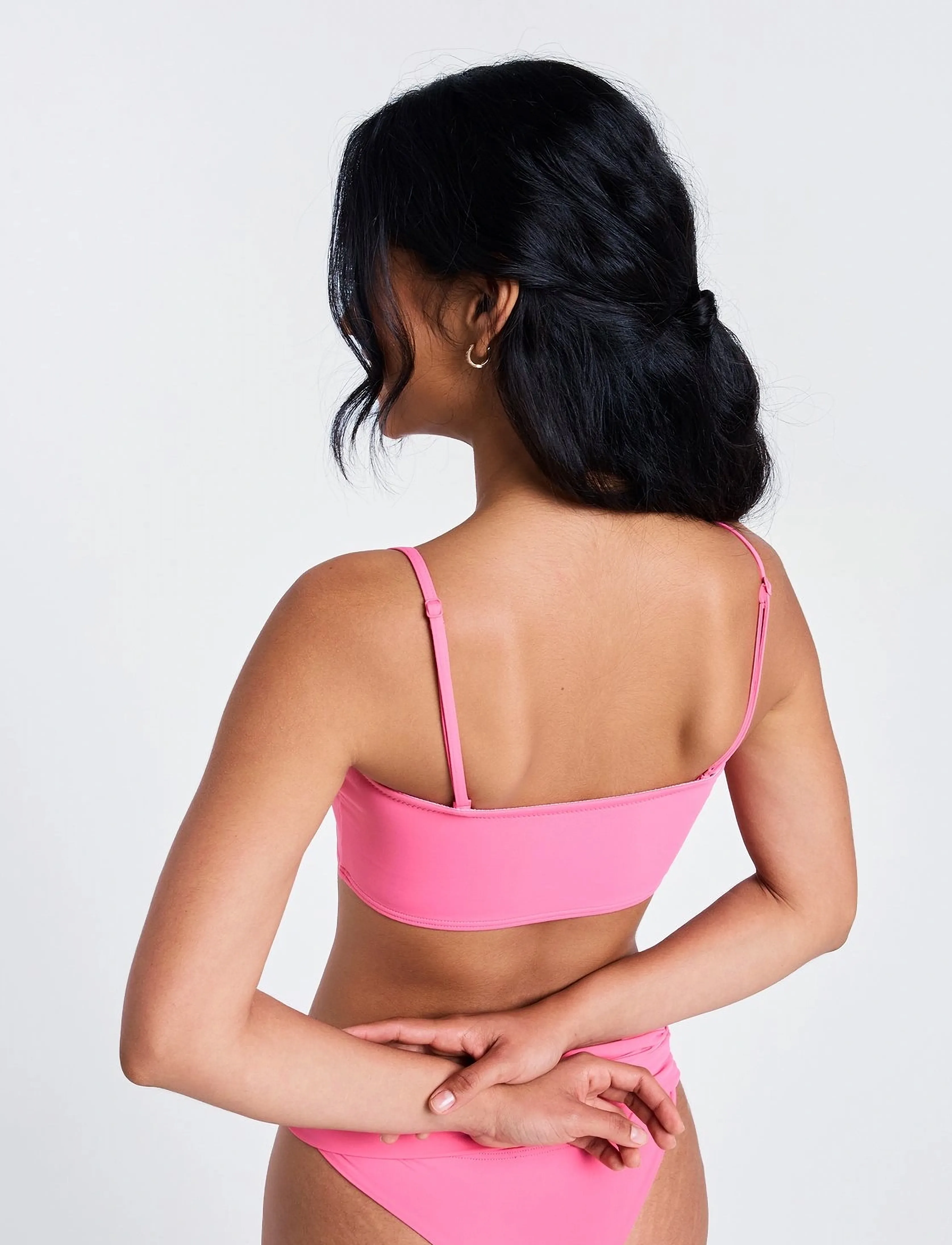 Roxy - ROXY JUICY BANDEAU - sportiga badkläder - azalea pink - 3