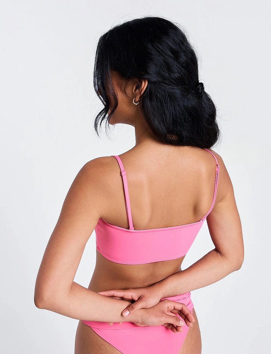 Roxy - ROXY JUICY BANDEAU - sportiga badkläder - azalea pink - 3