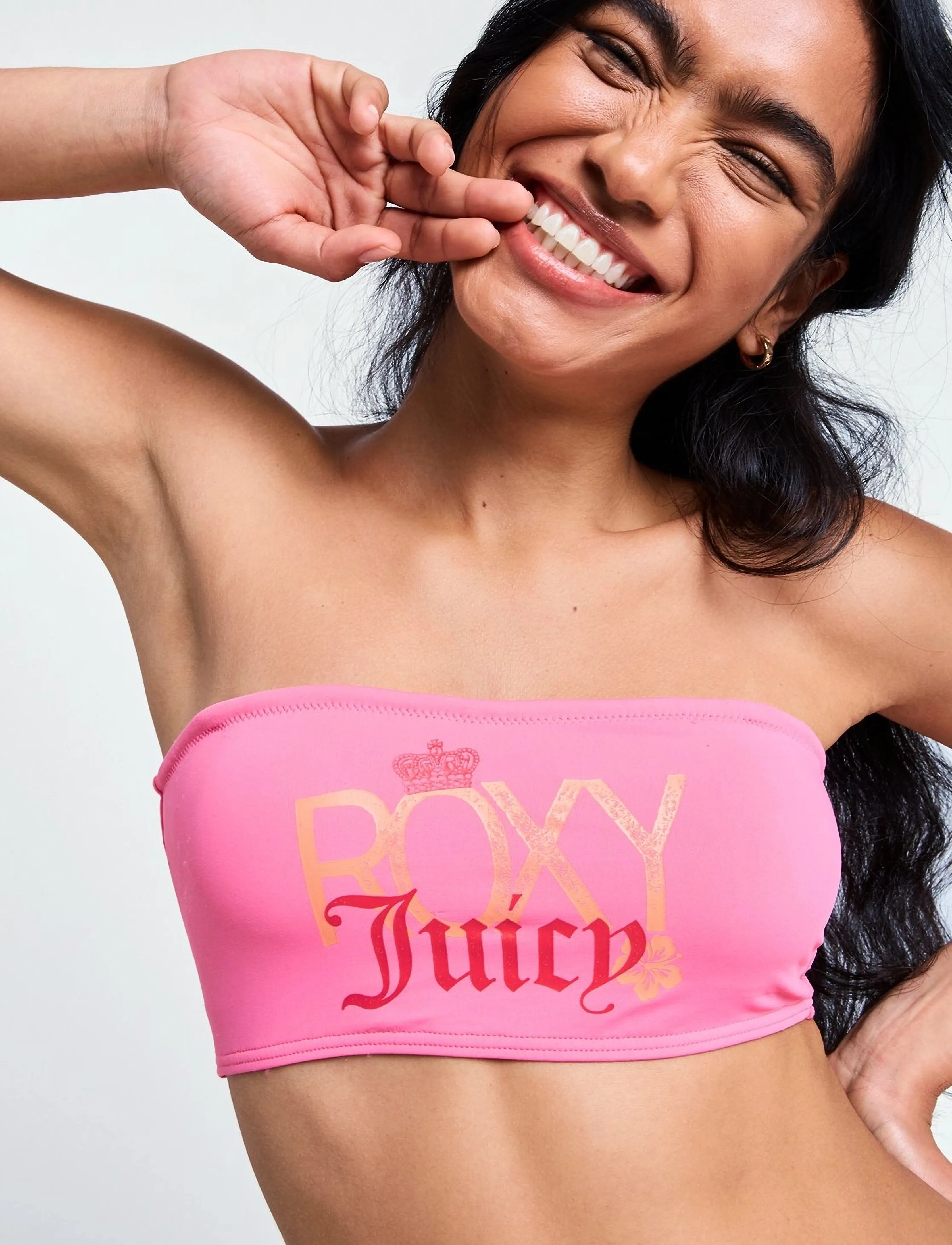 ROXY Juicy Bandeau bikiniöverdelar dam – bild 5