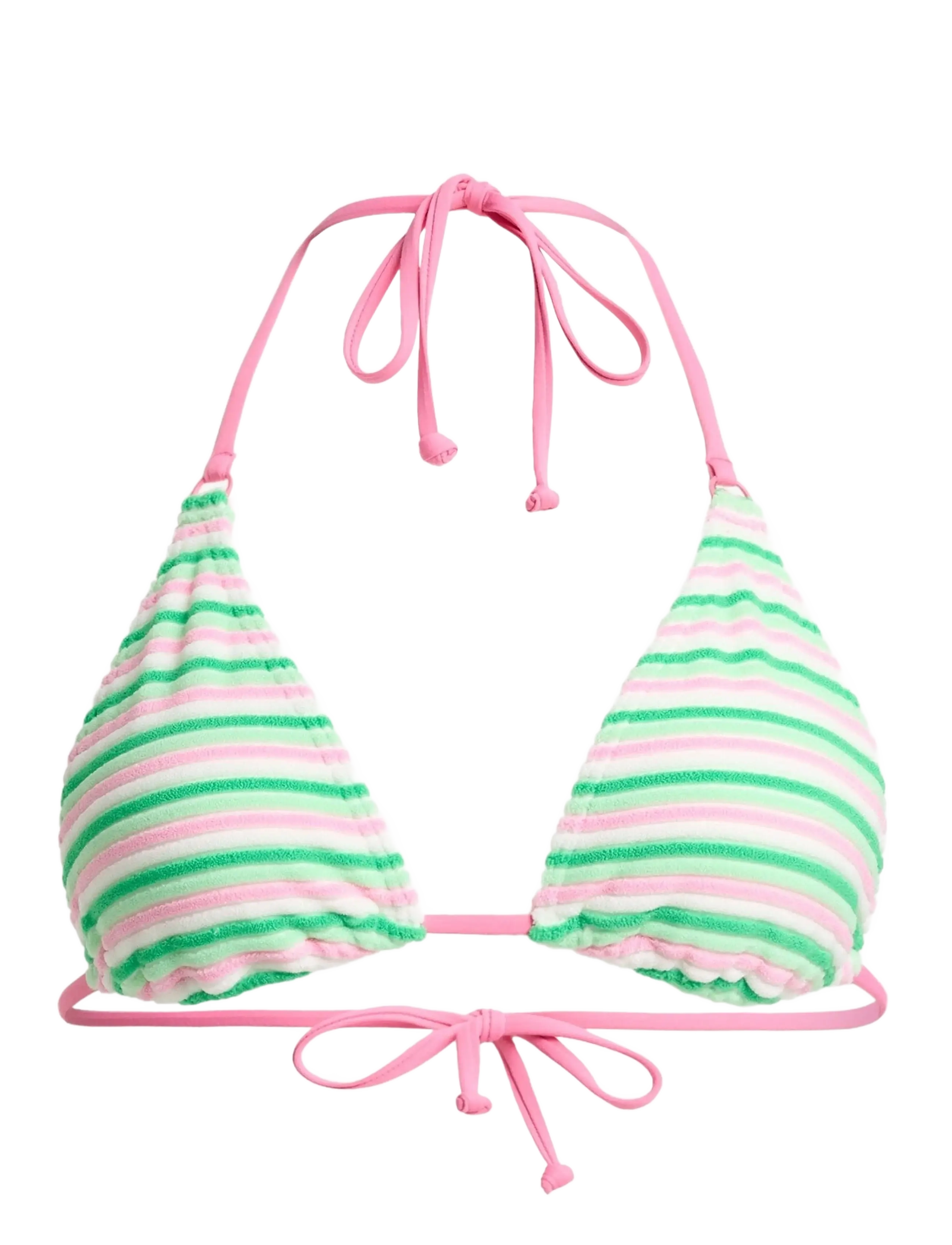 Roxy ROXY JUICY TIKI TRI - Bikinis - ISLAND GREEN / multi