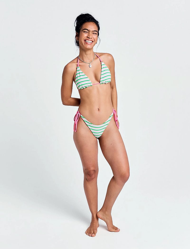 Roxy - ROXY JUICY TIKI TRI - sportsbadetøj - island green - 3