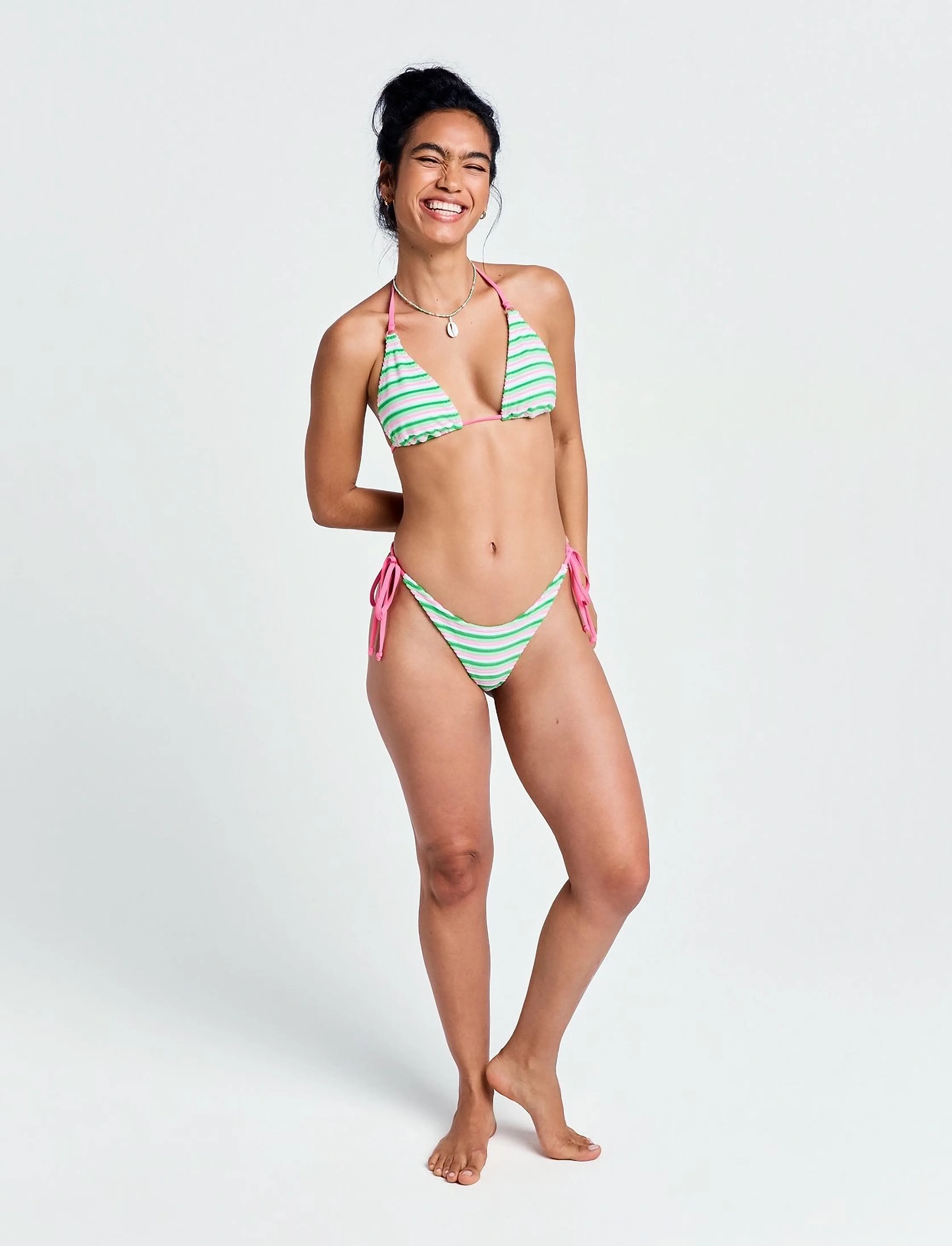 Roxy - ROXY JUICY TIKI TRI - sport-bademode - island green - 3