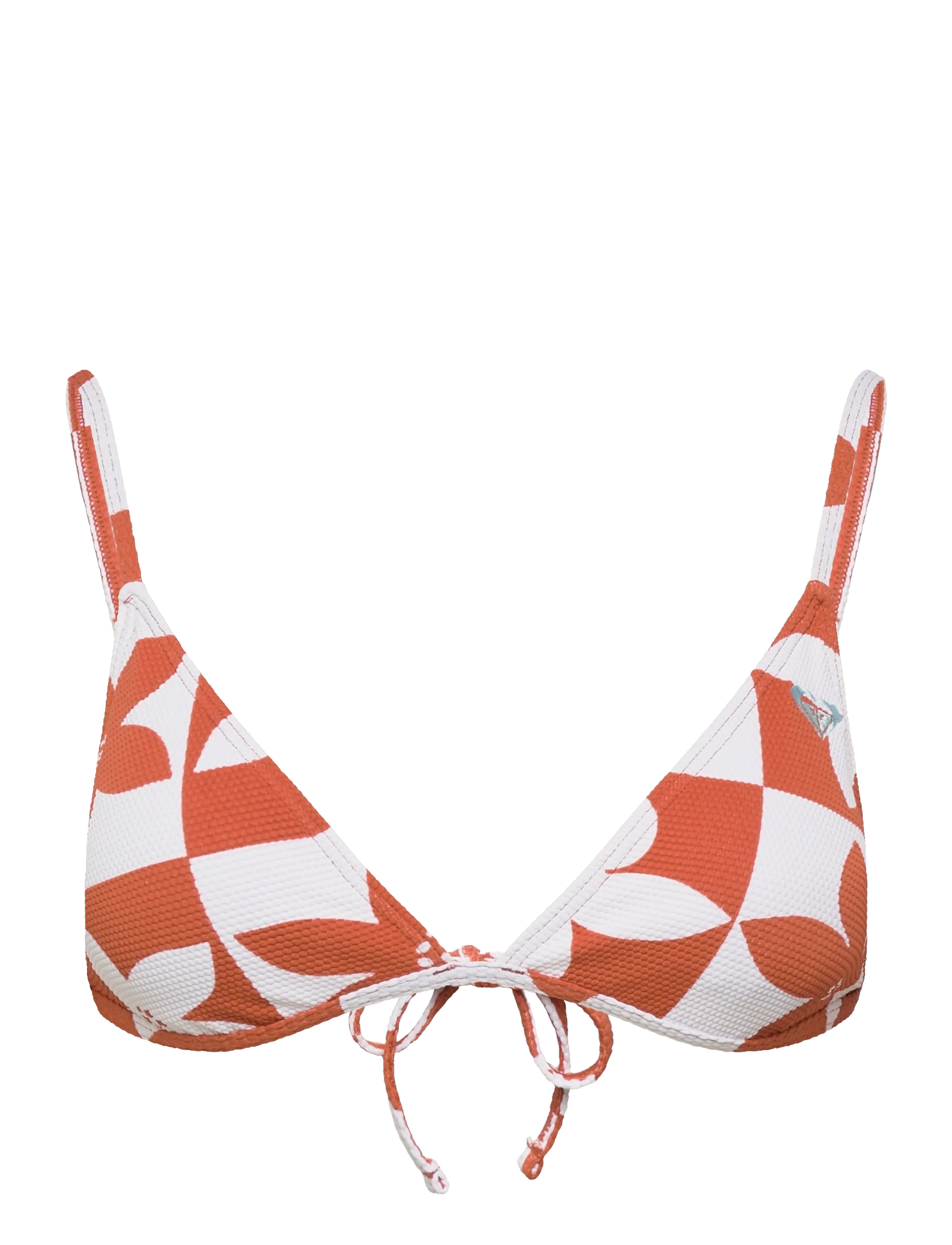 Roxy HAZY DAYS TRI - Bikinis - GINGER SPICE FLORA / red