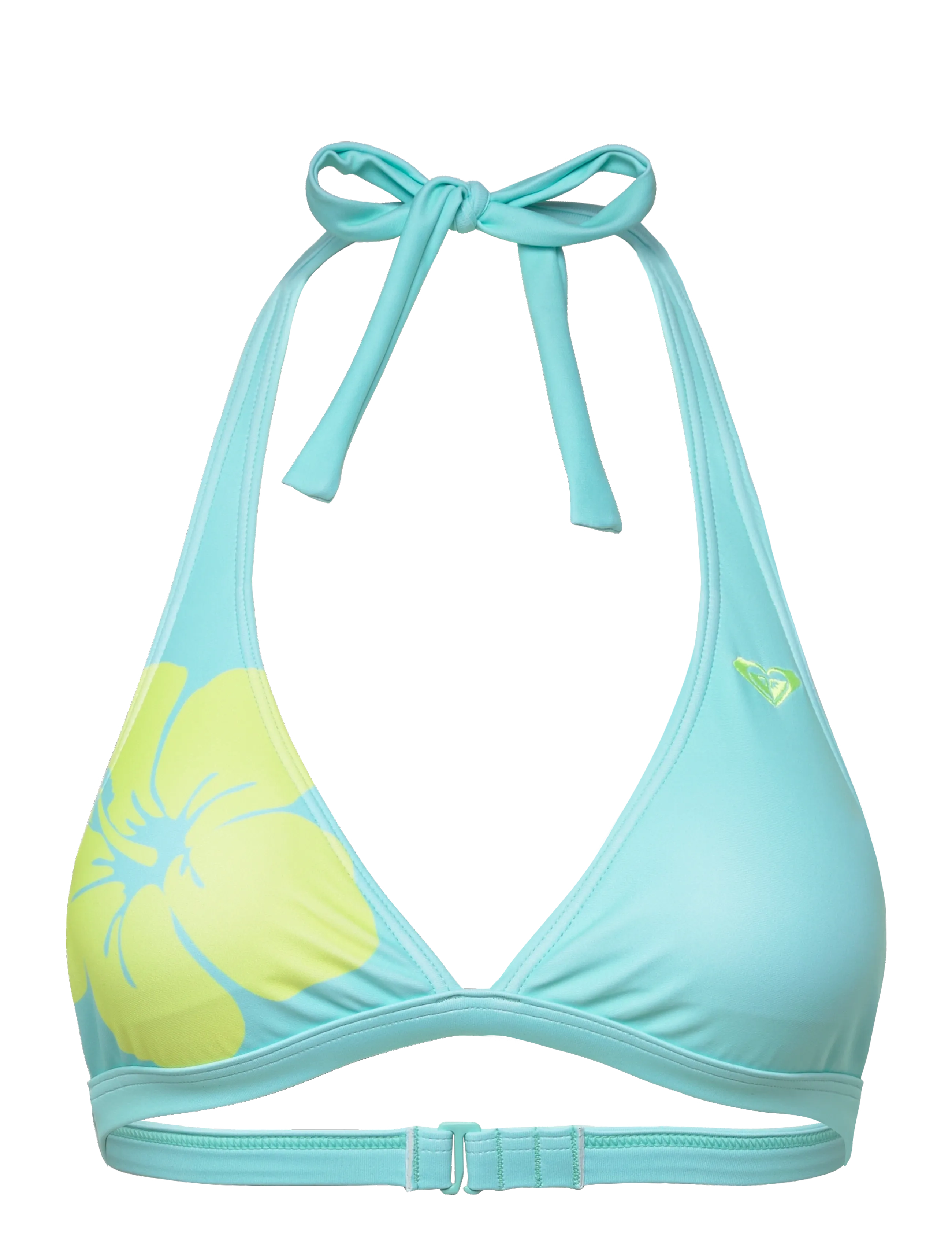Roxy SUMMER SURF FIXED TRI HALTER - Bikinis - TANAGER TURQUOISE / blue