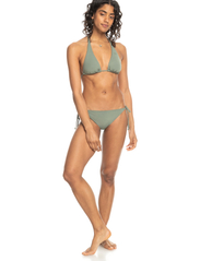 Roxy - SD BEACH CLASSICS BIKINI TS BO - solmittavat bikinihousut - agave green - 4