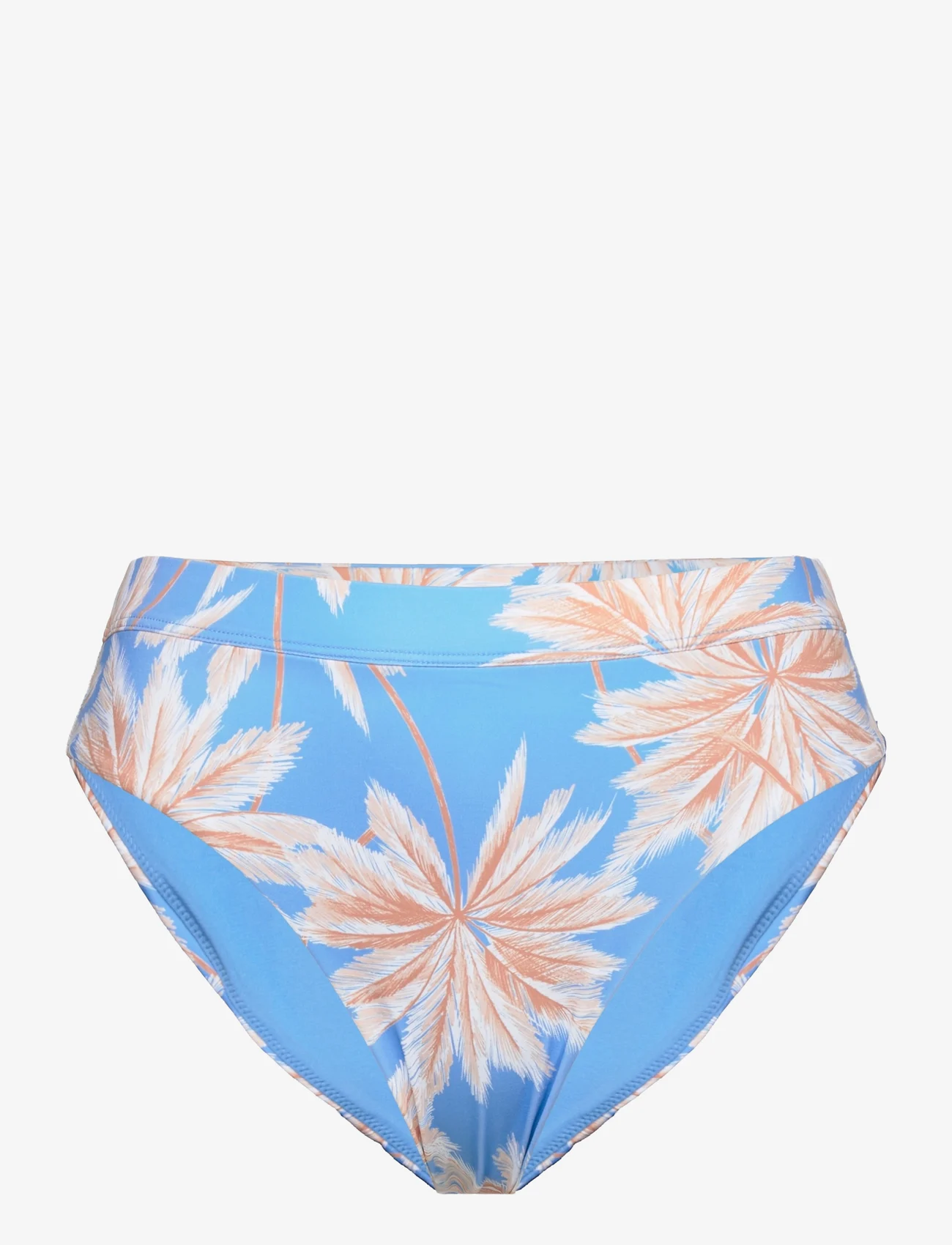 Roxy - PT ROXY LOVE THE SHOREY - high waist bikini bottoms - azure blue palm island - 0