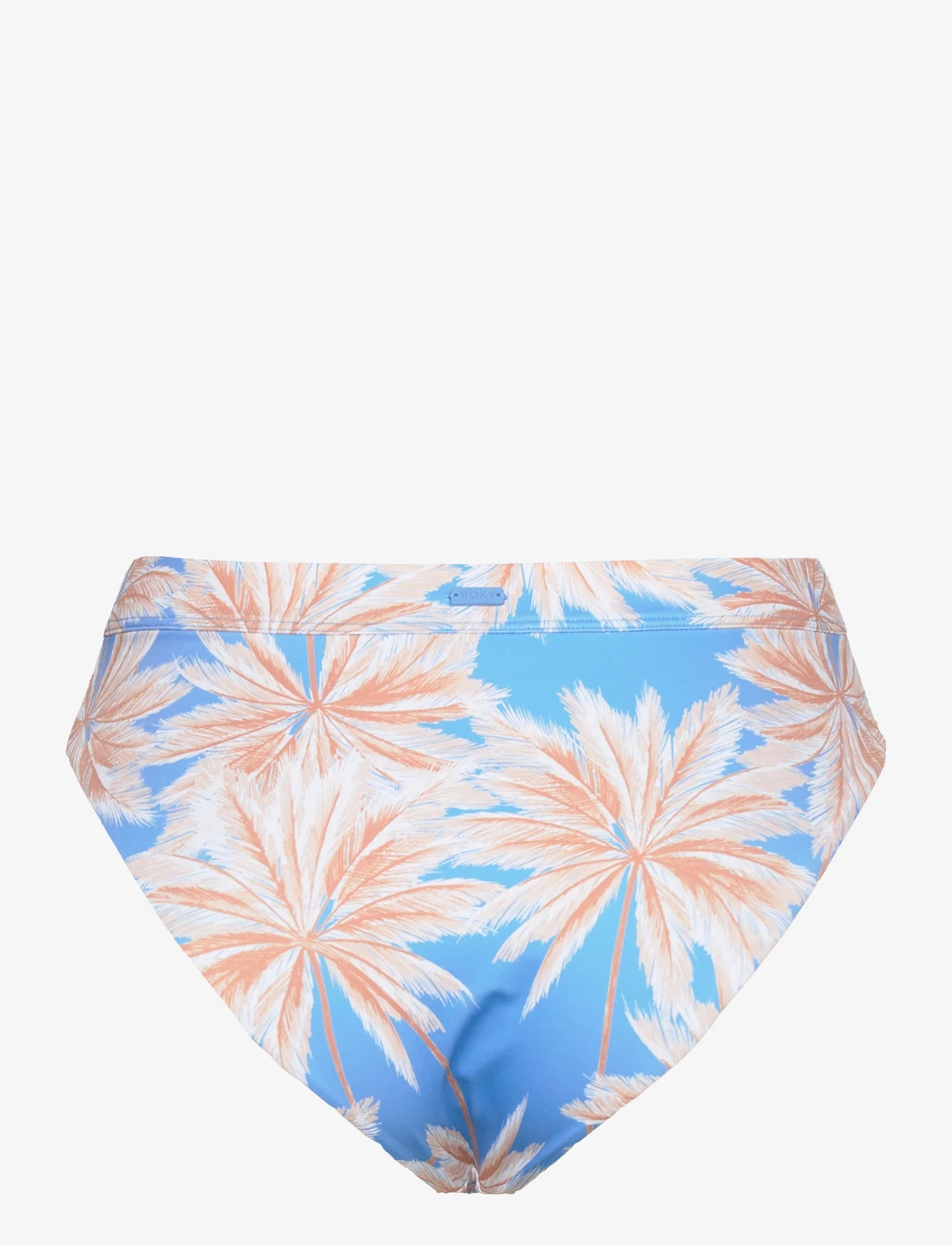 Roxy - PT ROXY LOVE THE SHOREY - high waist bikini bottoms - azure blue palm island - 1