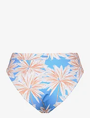 Roxy - PT ROXY LOVE THE SHOREY - high waist bikini bottoms - azure blue palm island - 1