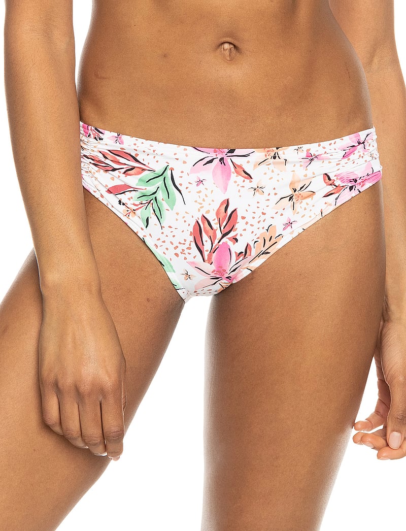 Roxy - PT BEACH CLASSICS HIPSTER - sportiga badkläder - white happy tropical swim - 0