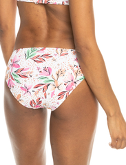 Roxy - PT BEACH CLASSICS HIPSTER - bikini truser - white happy tropical swim - 2