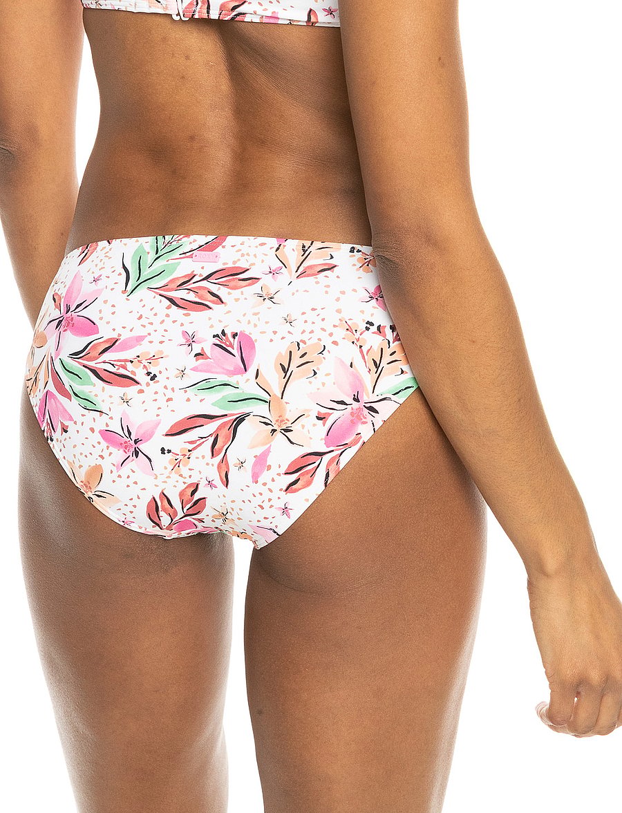Roxy - PT BEACH CLASSICS HIPSTER - sports swimwear - white happy tropical swim - 2