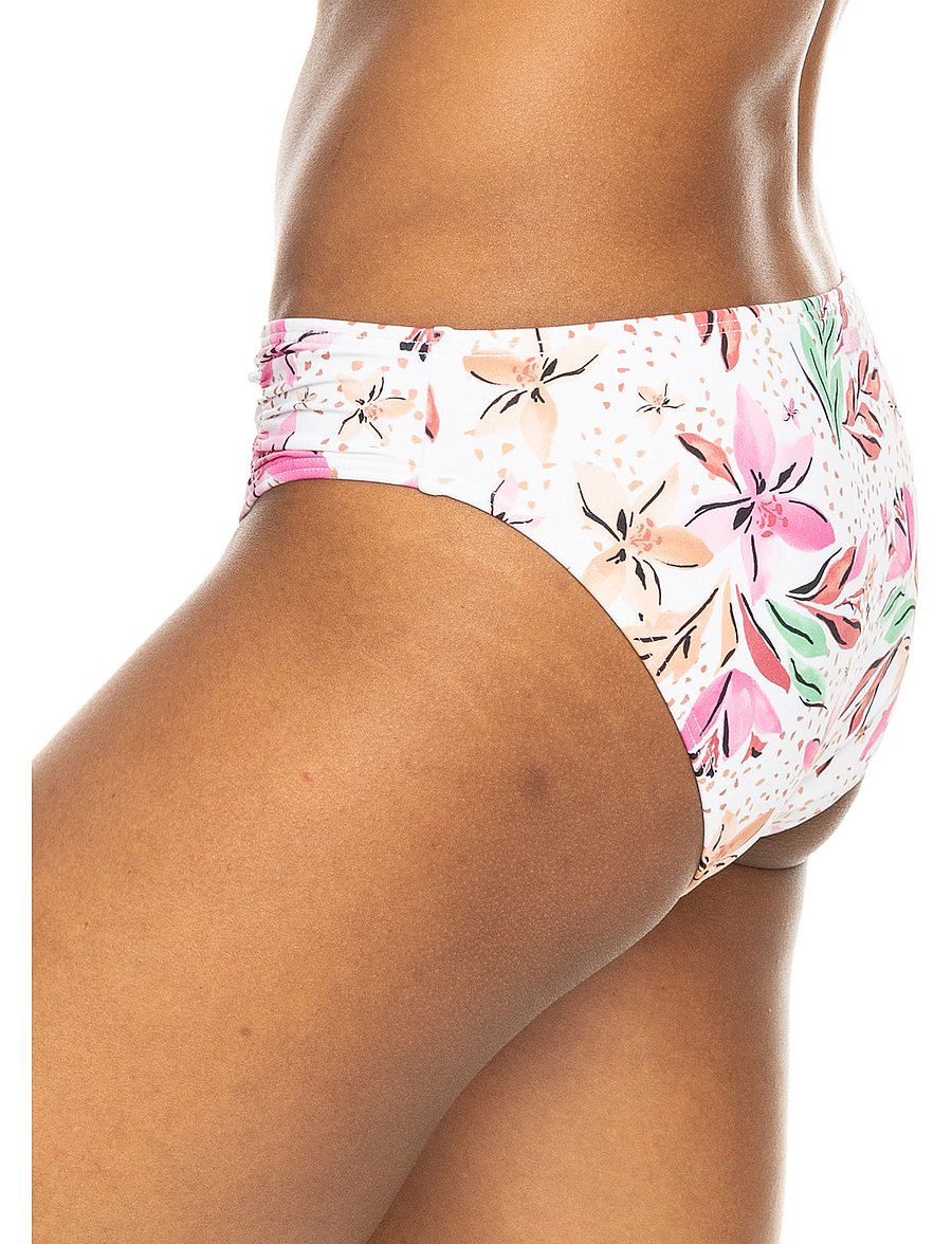 Roxy - PT BEACH CLASSICS HIPSTER - sports swimwear - white happy tropical swim - 4