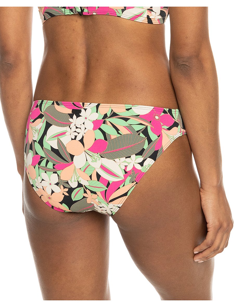 Roxy - PT BEACH CLASSICS HIPSTER - sports swimwear - anthracite palm song s - 2