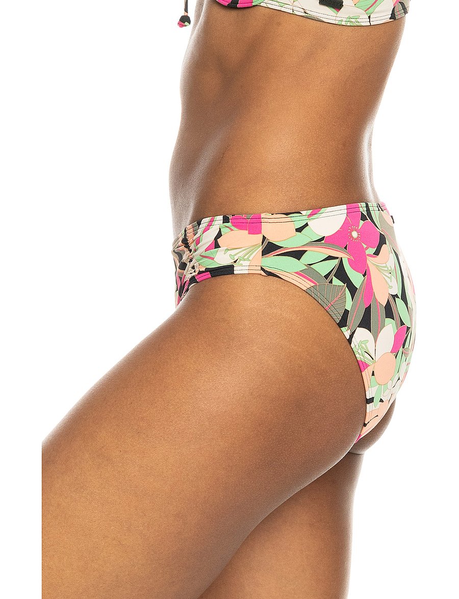Roxy - PT BEACH CLASSICS HIPSTER - sports swimwear - anthracite palm song s - 4