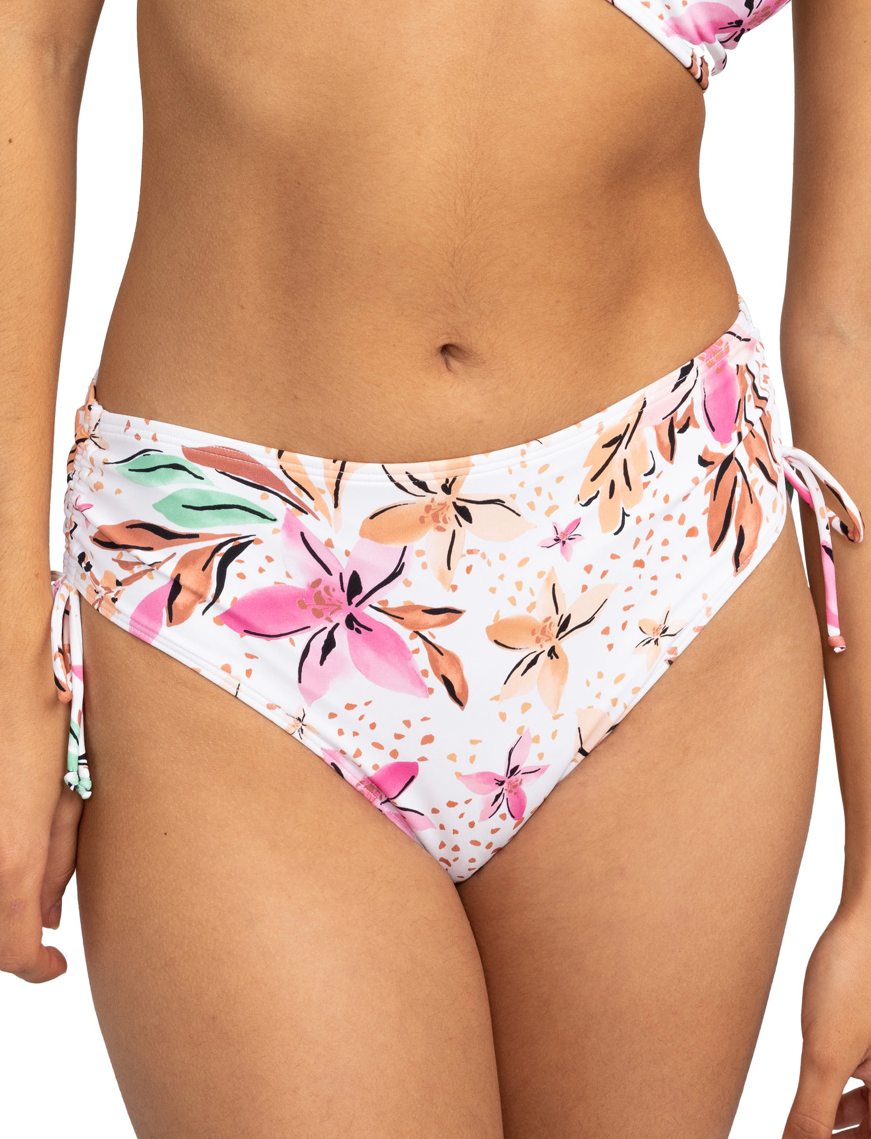 Roxy - PT BEACH CLASSICS MOD LACE UP - lägsta priserna - white happy tropical swim - 4