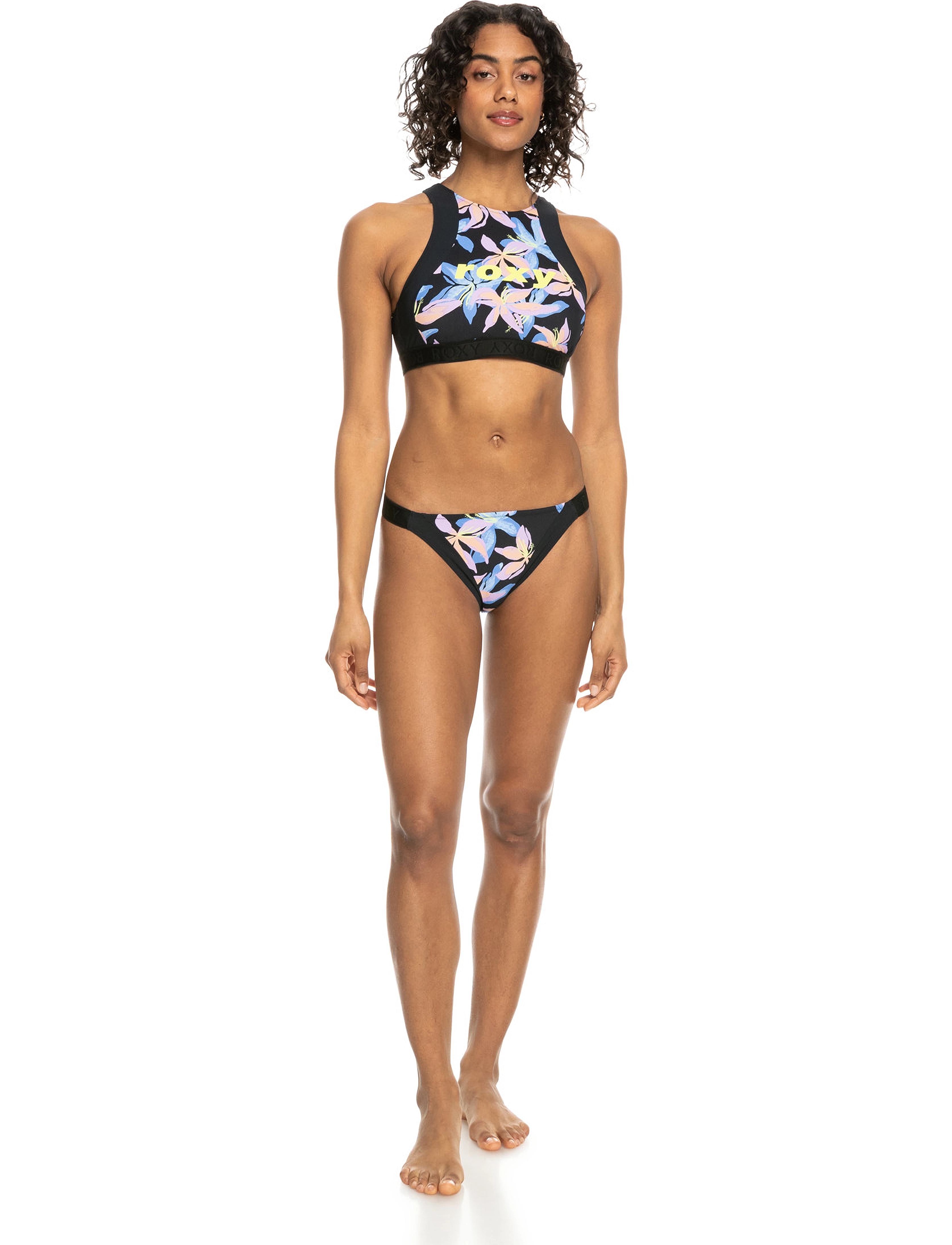 Roxy - ROXY ACTIVE HIPSTER BOTTOM PT - die niedrigsten preise - anthracite kiss - 3