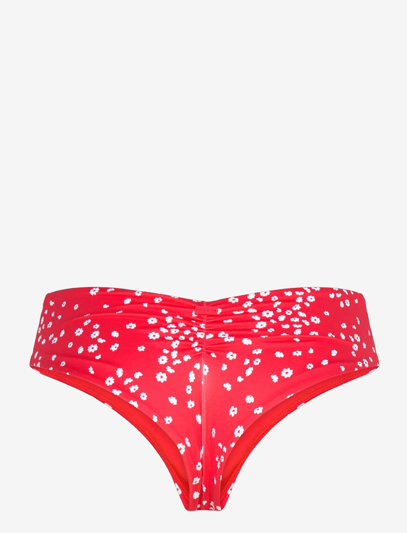 Roxy - PT BEACH CLASSICS V CHEEKY - laveste priser - poppy red dancing ditsy swim - 1