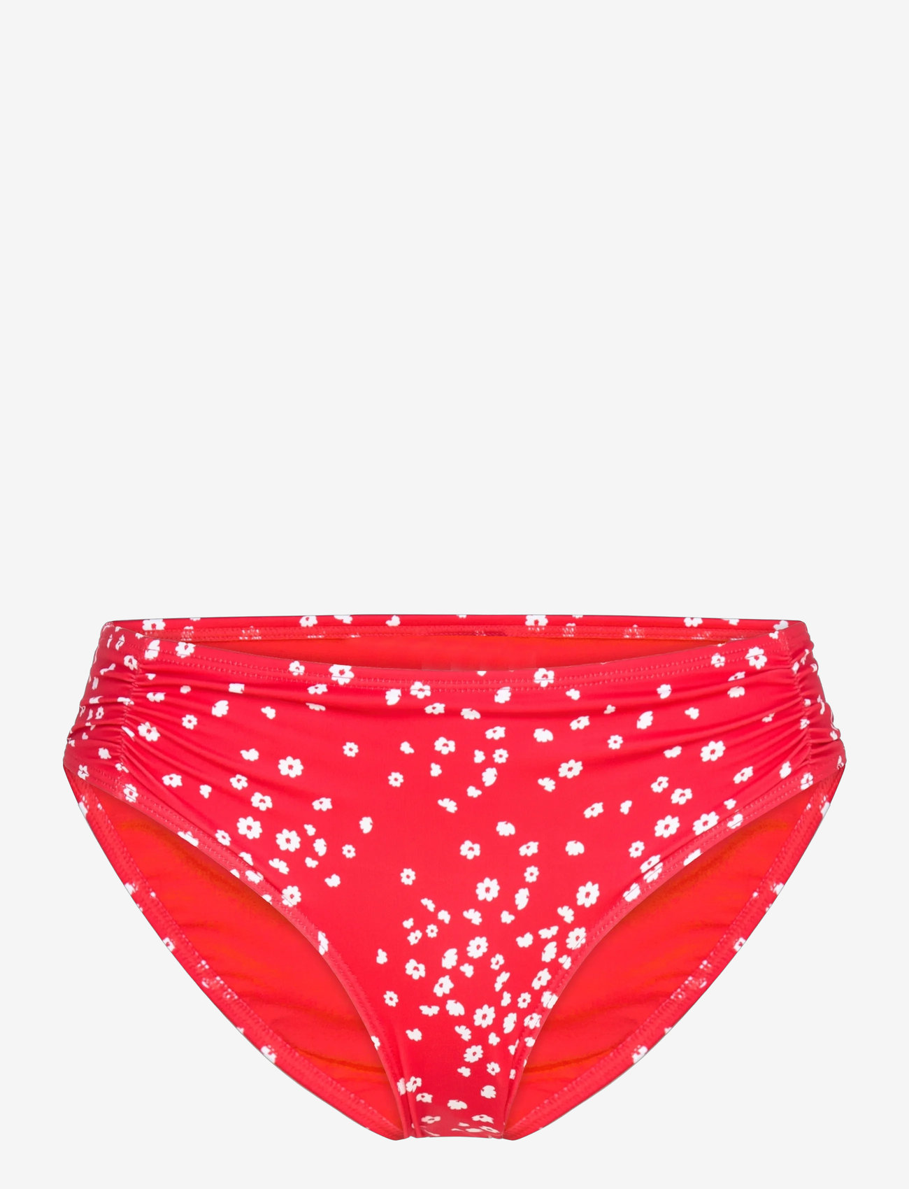 Roxy - PT BEACH CLASSICS HIPSTER - bikini-slips - poppy red dancing ditsy swim - 0