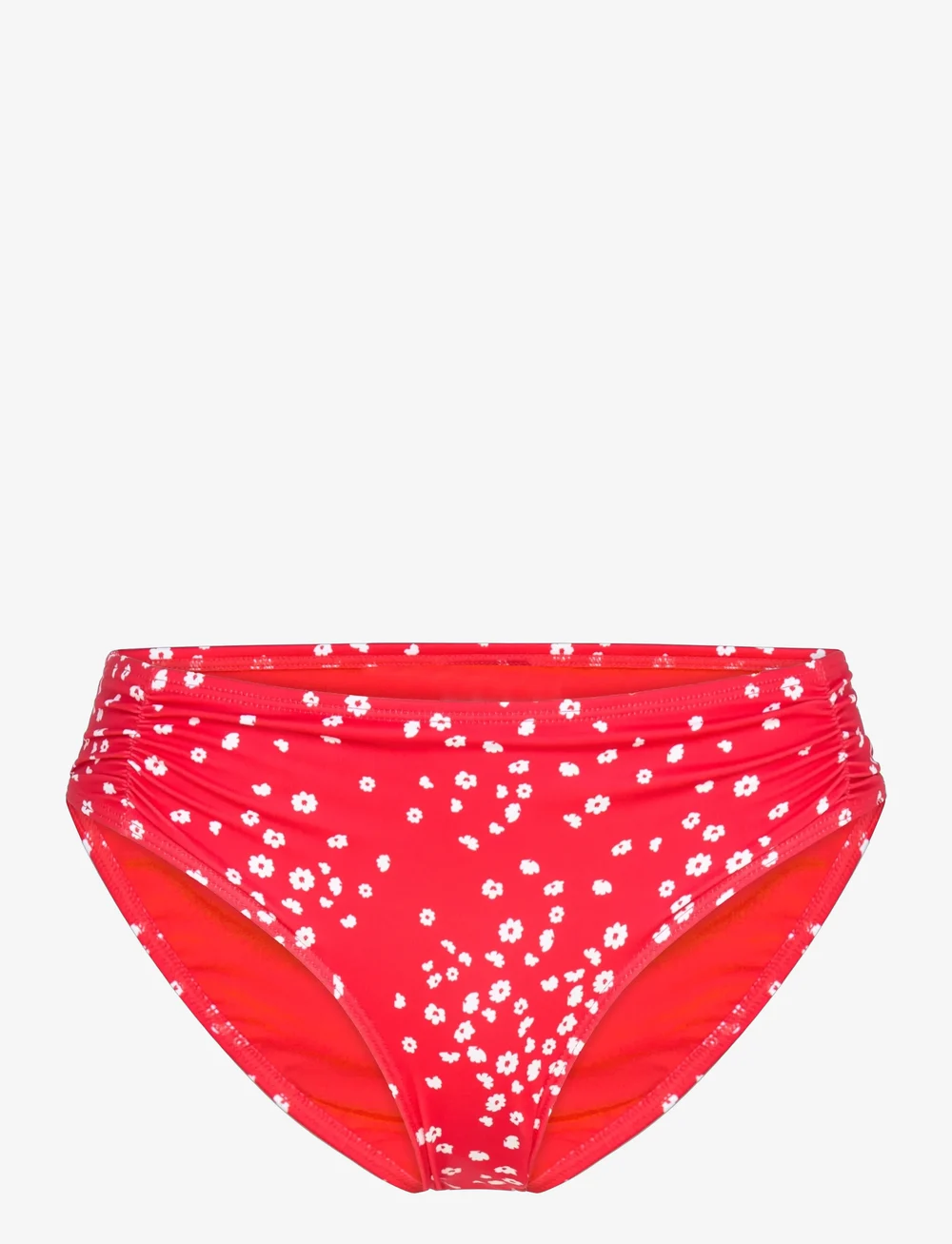 Roxy - PT BEACH CLASSICS HIPSTER - bikini-slips - poppy red dancing ditsy swim - 1