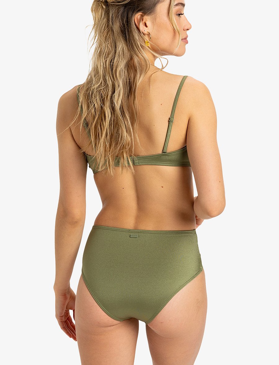 Roxy - BRILHO HIPSTER - sports swimwear - loden green - 3