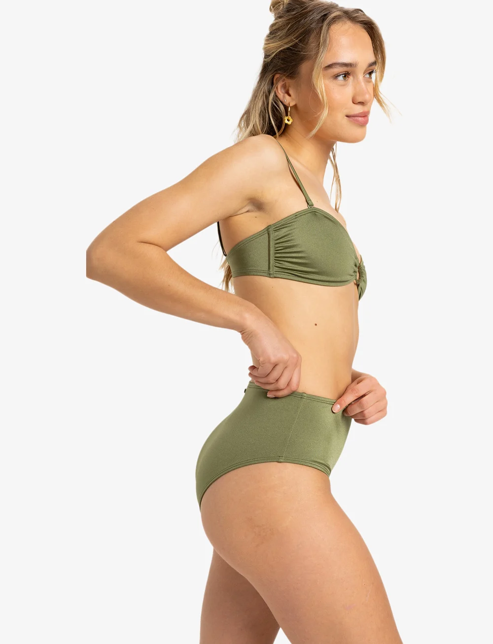 Roxy - BRILHO HIPSTER - sport-bademode - loden green - 5