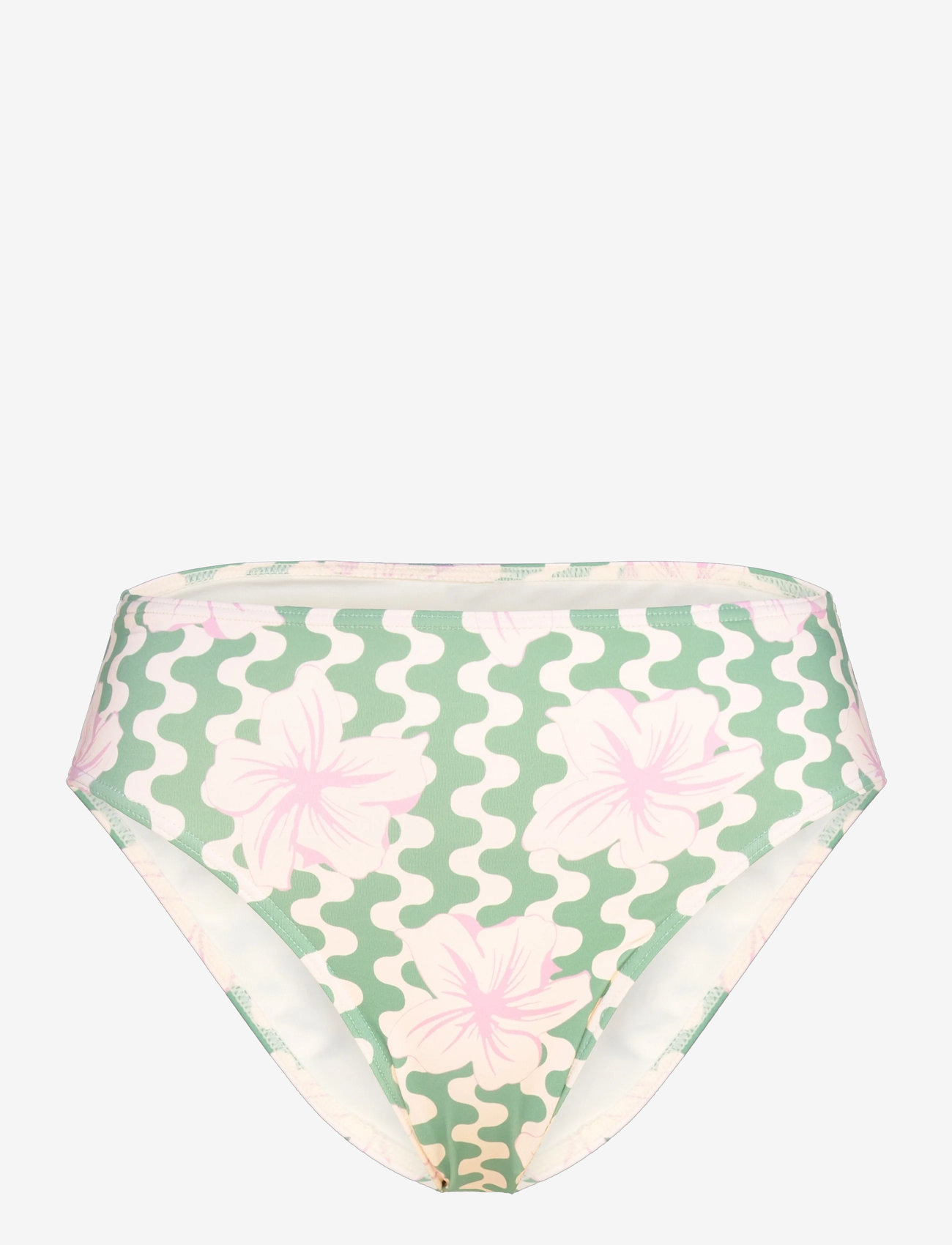 Roxy - HIBISCUS DAZE MIDWAIST BIKINI - sportiga badkläder - basil party waves yw - 1