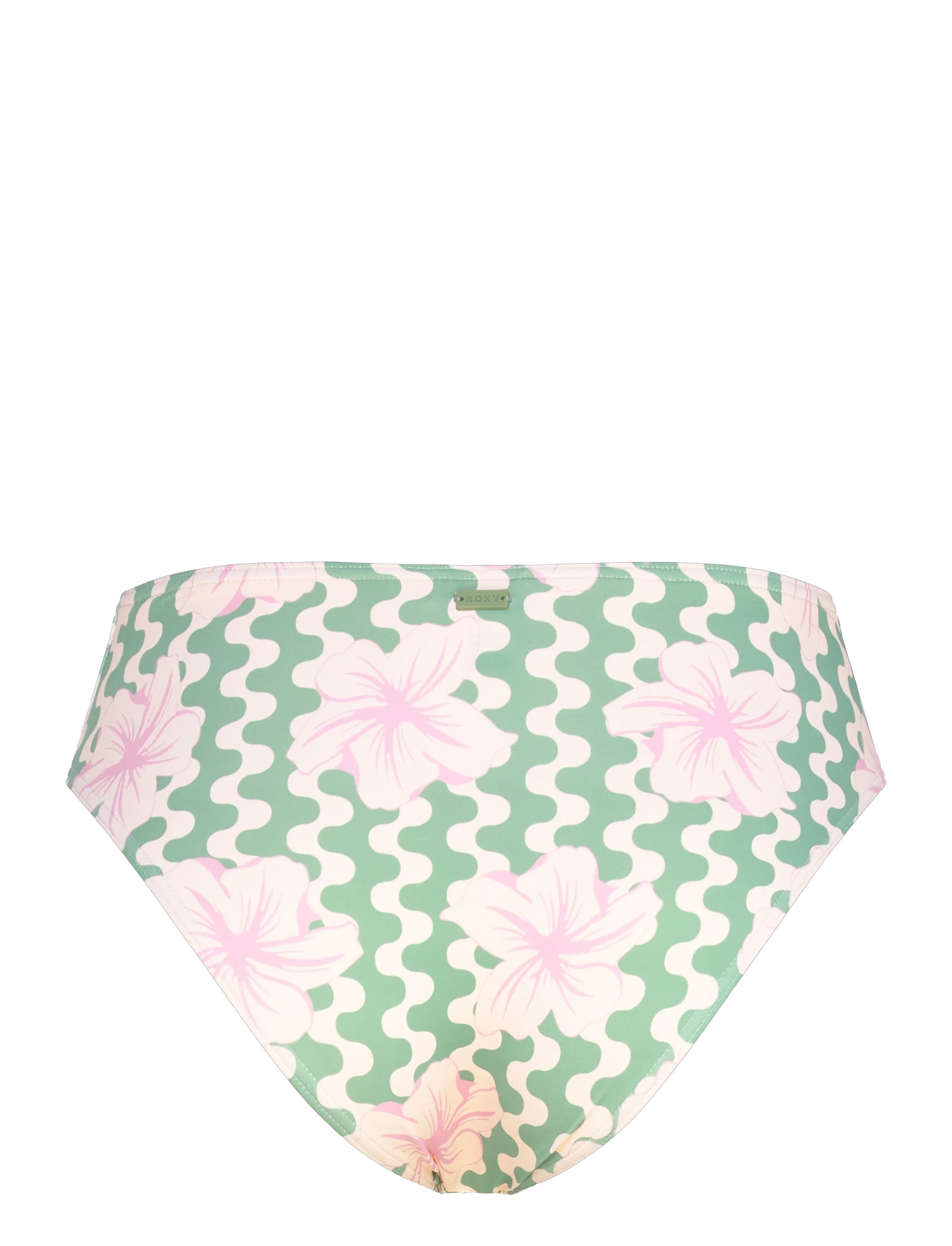 Roxy - HIBISCUS DAZE MIDWAIST BIKINI - basil party waves yw - 2