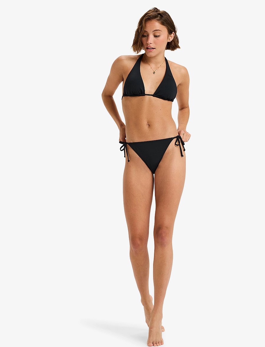 Roxy - BEACH CLASSICS TS BIKINI - sports swimwear - anthracite - 4