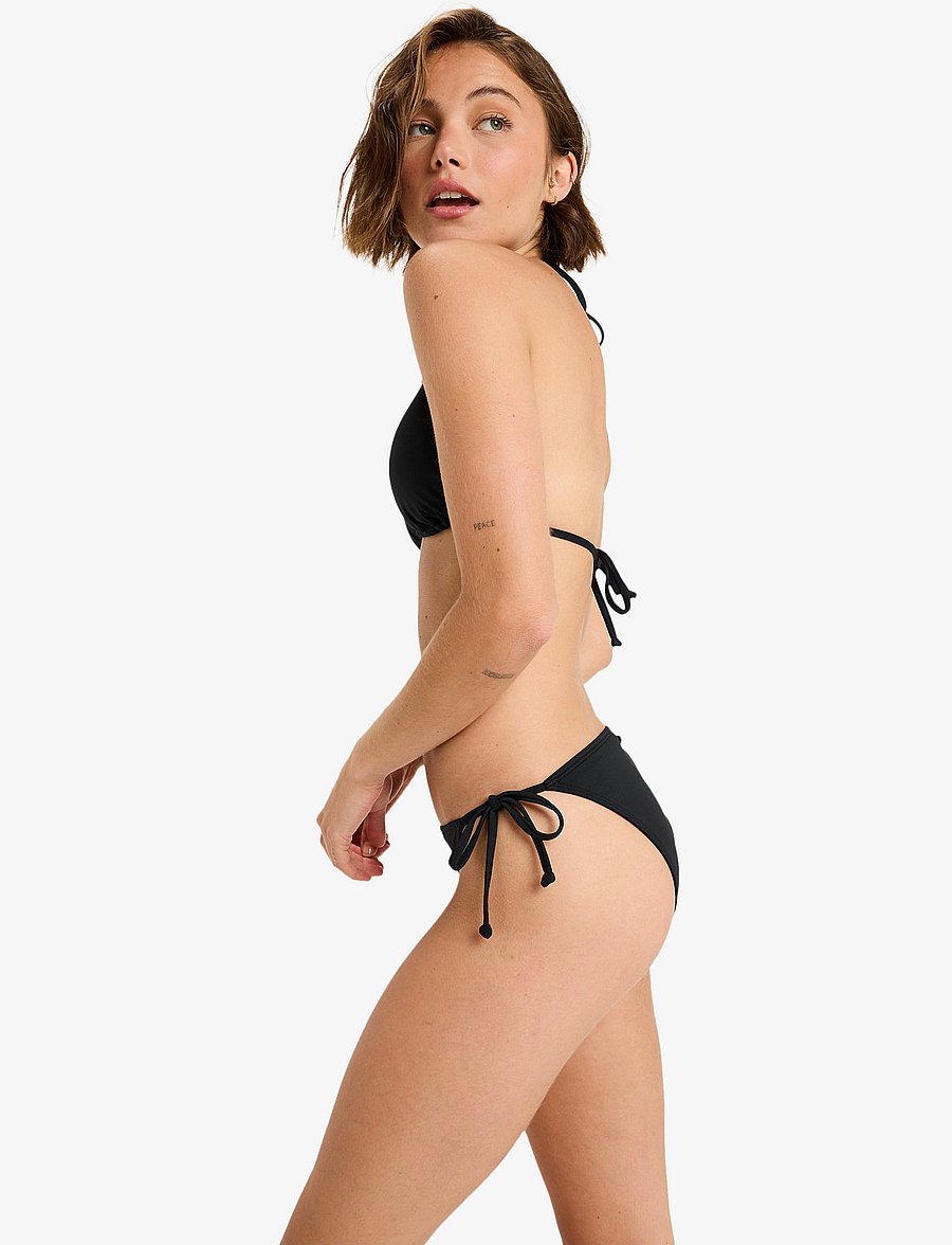 Roxy - BEACH CLASSICS TS BIKINI - sports swimwear - anthracite - 5
