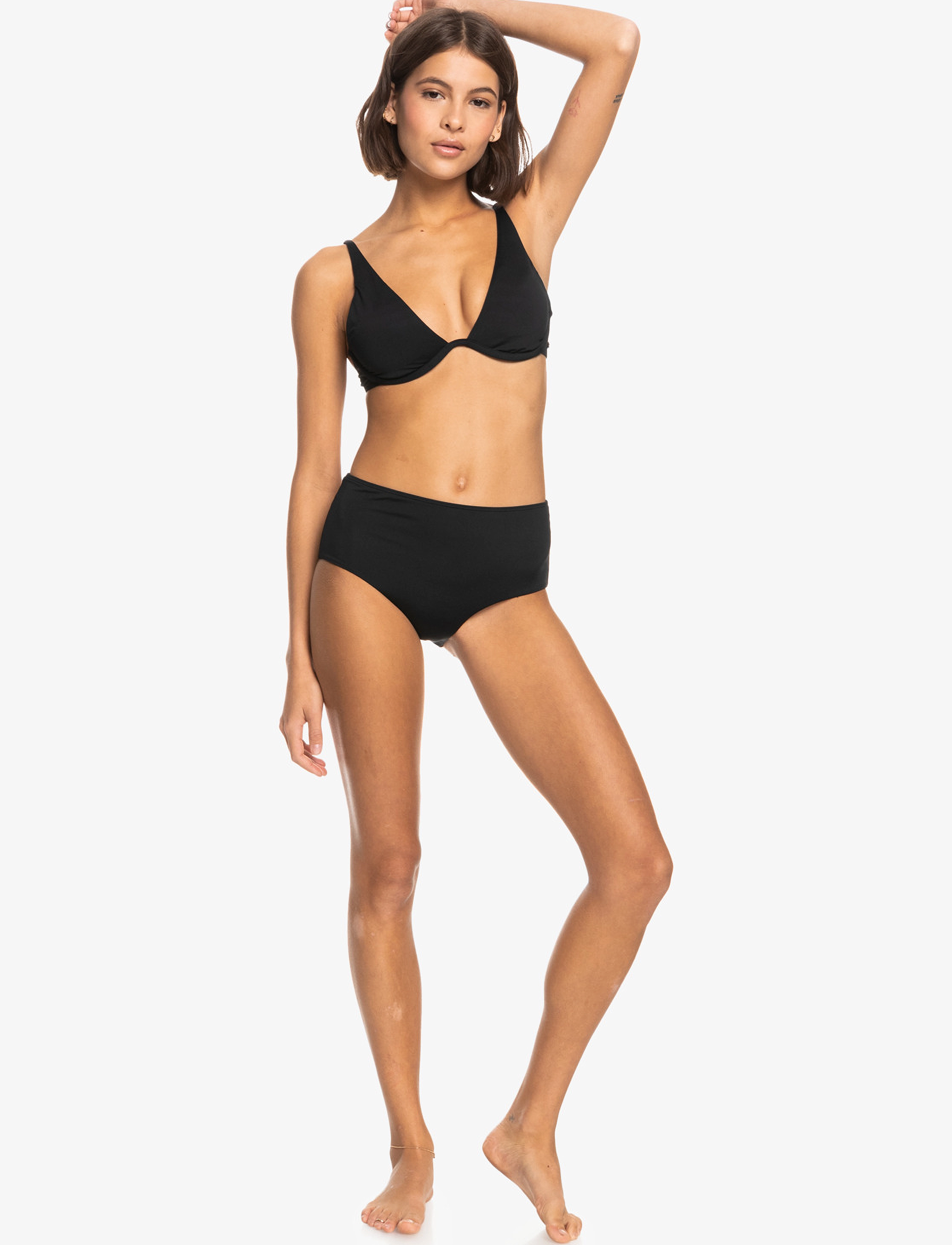 Roxy - BEACH CLASSICS SHORTY - anthracite - 4