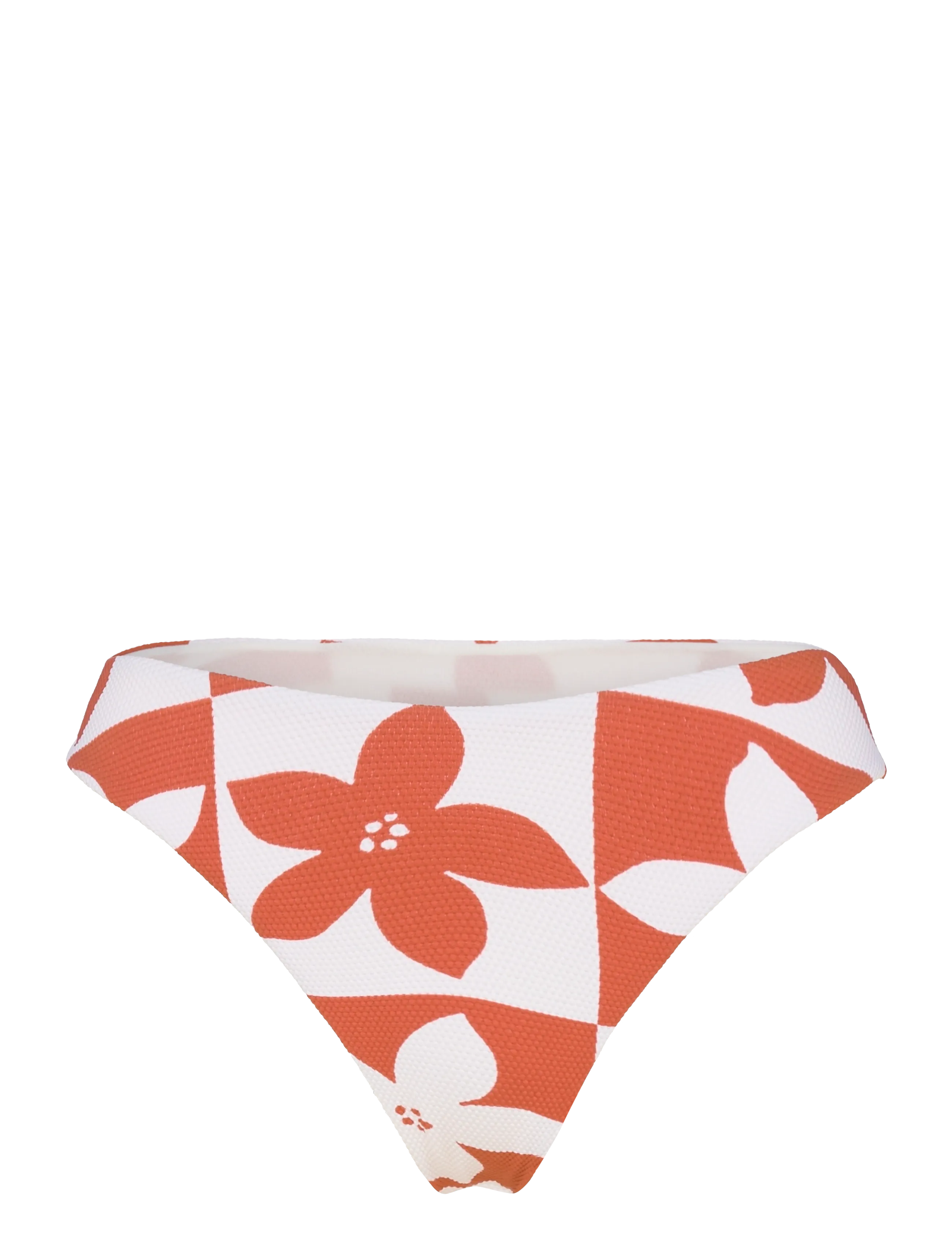 Roxy HAZY DAYS CHEEKY HL - Bademode - GINGER SPICE FLORA / red