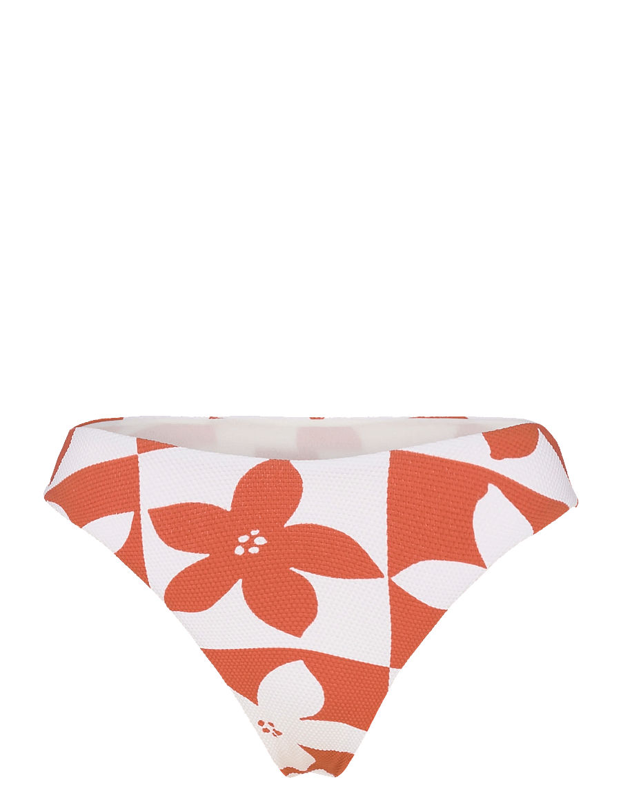 Roxy - HAZY DAYS CHEEKY HL - bikinis - ginger spice flora - 1