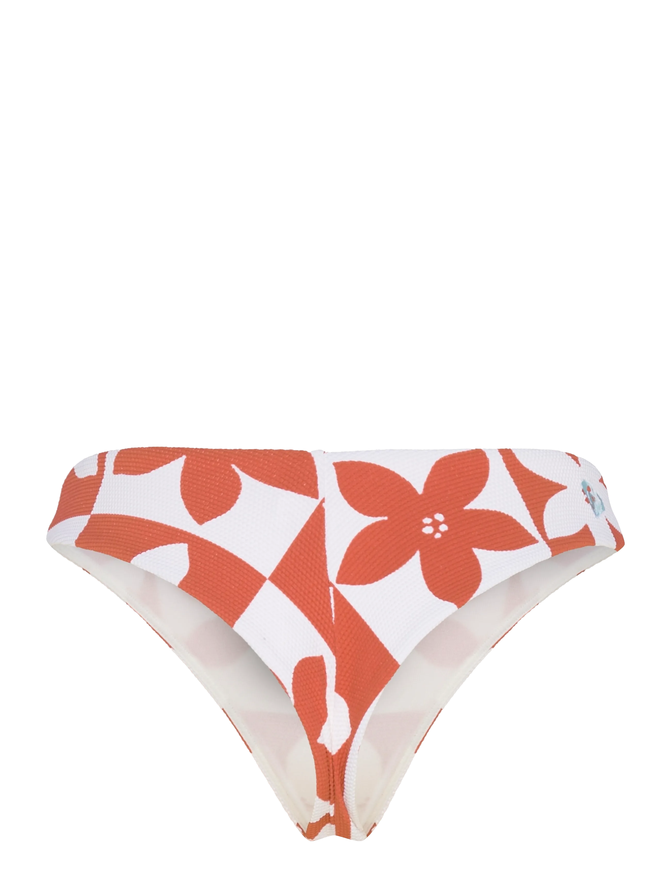 Roxy - HAZY DAYS CHEEKY HL - bikinis - ginger spice flora - 2