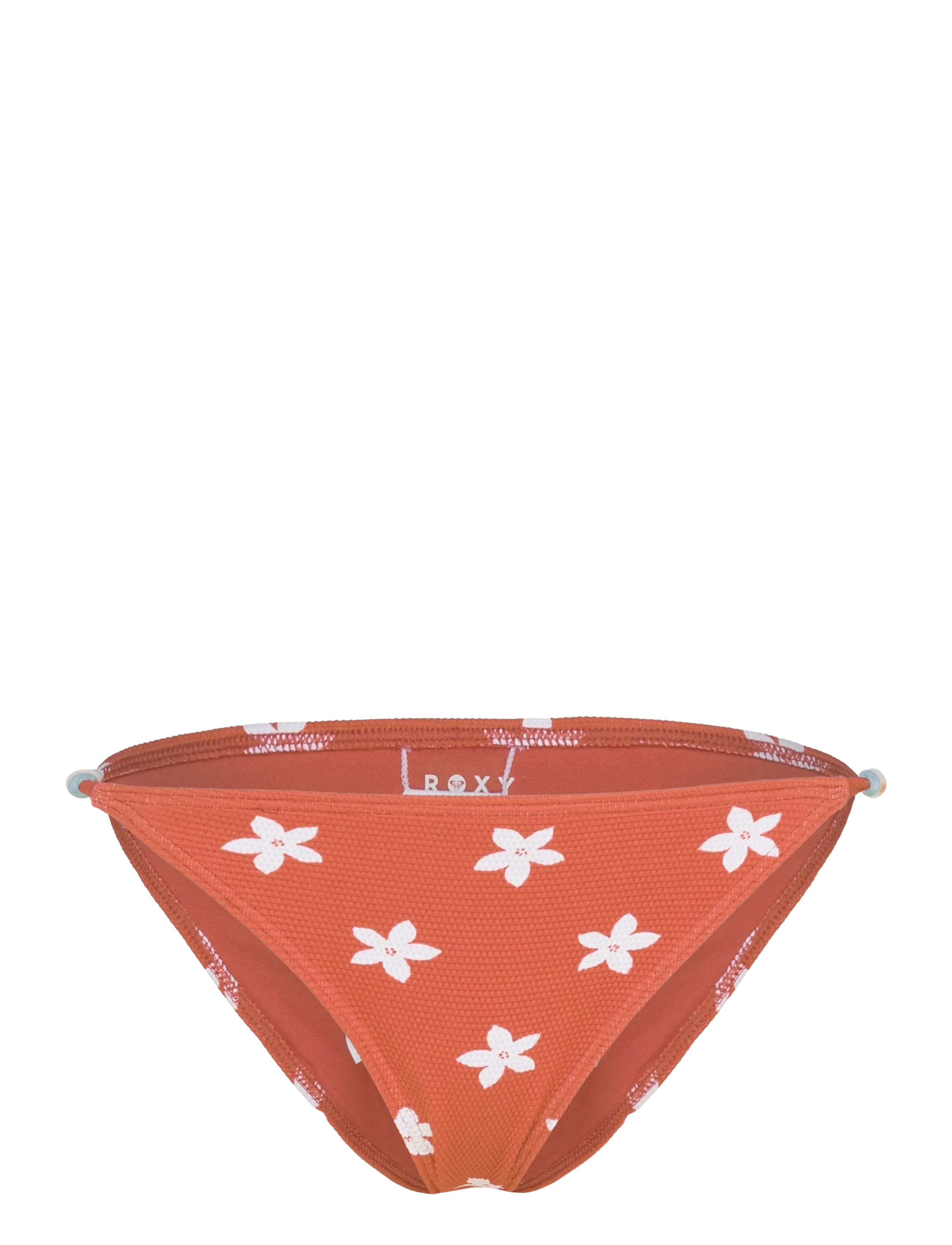 Roxy HAZY DAYS MODERATE - Bikinis - GINGER SPICE FLORES / red
