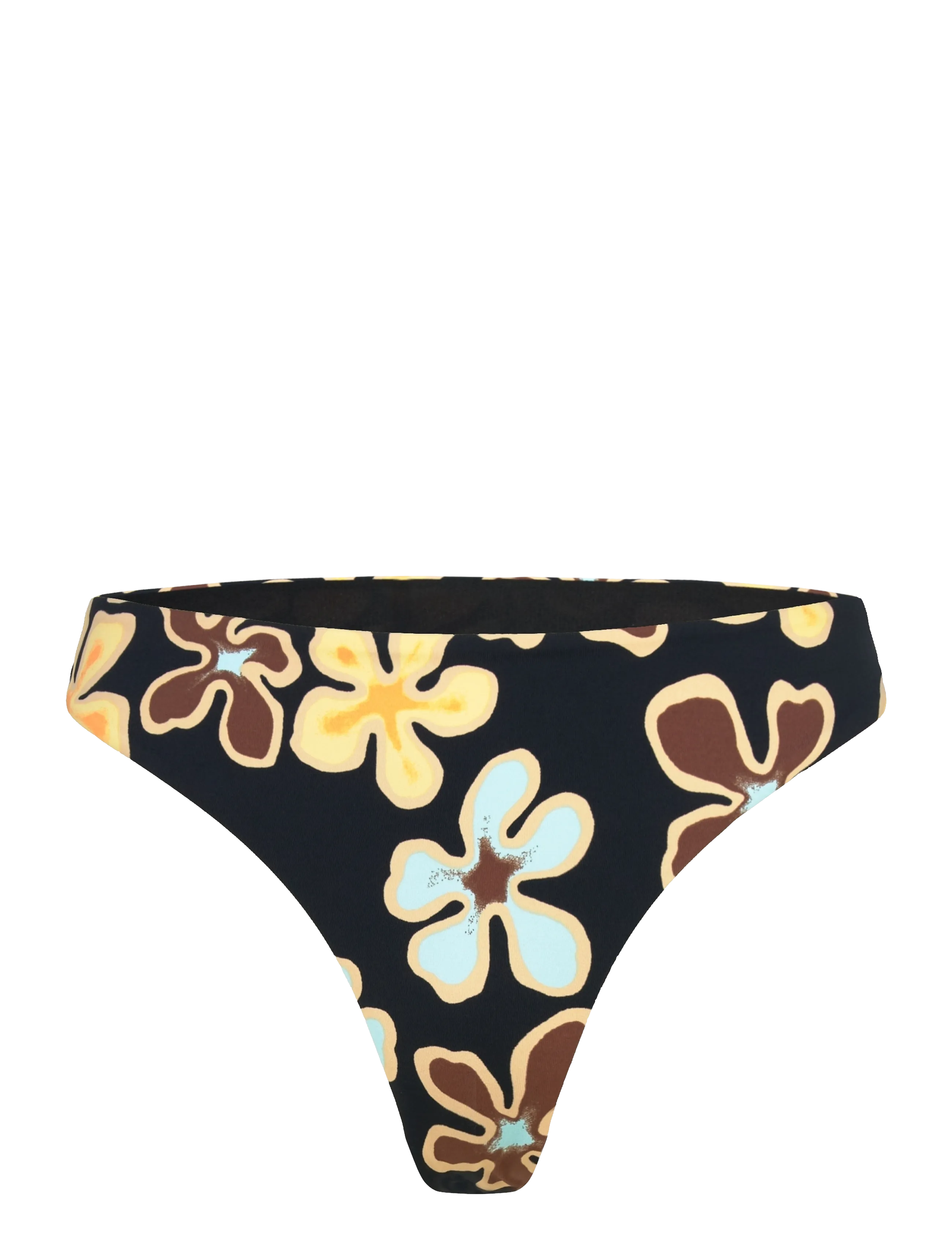 Roxy NOSTALGIC FEEL TANGA - Bademode - ANTHRACITE NOSTALGIC FEELS FUL / black