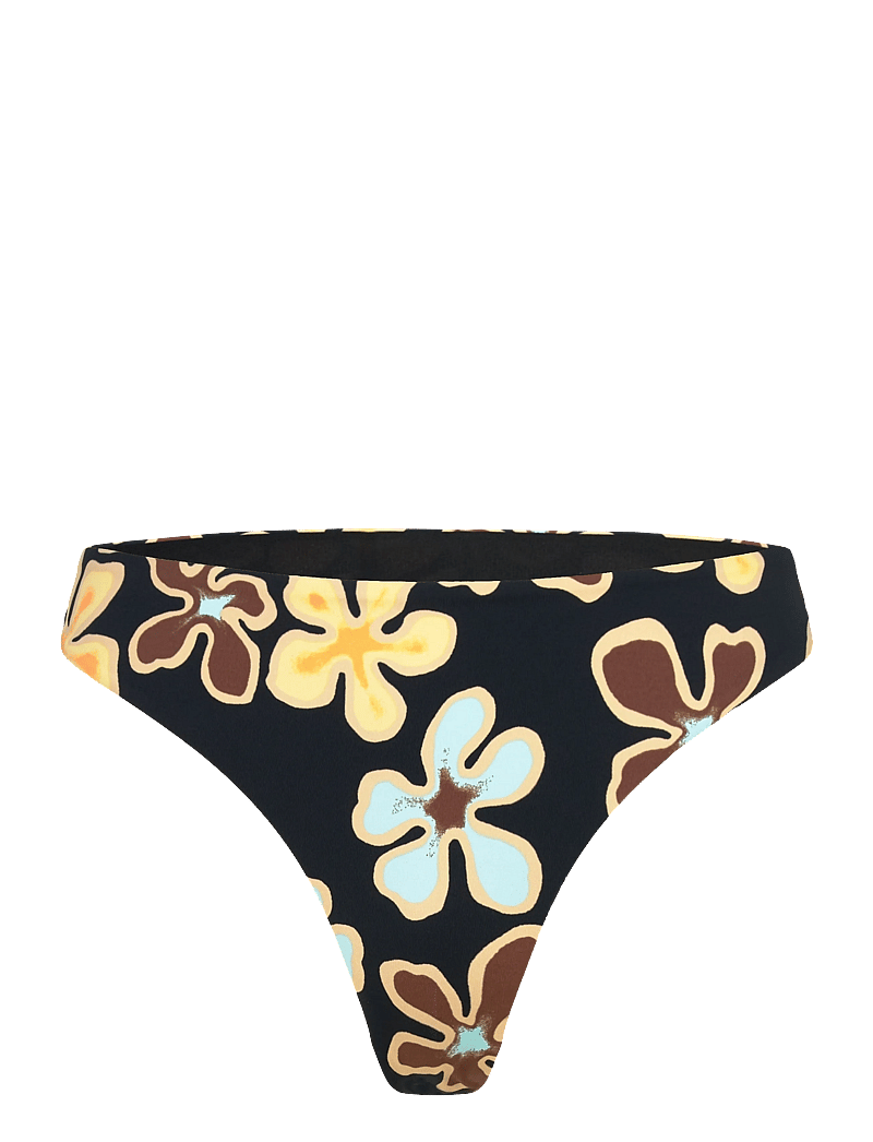 Roxy - NOSTALGIC FEEL TANGA - sportsbadetøj - anthracite nostalgic feels ful - 1