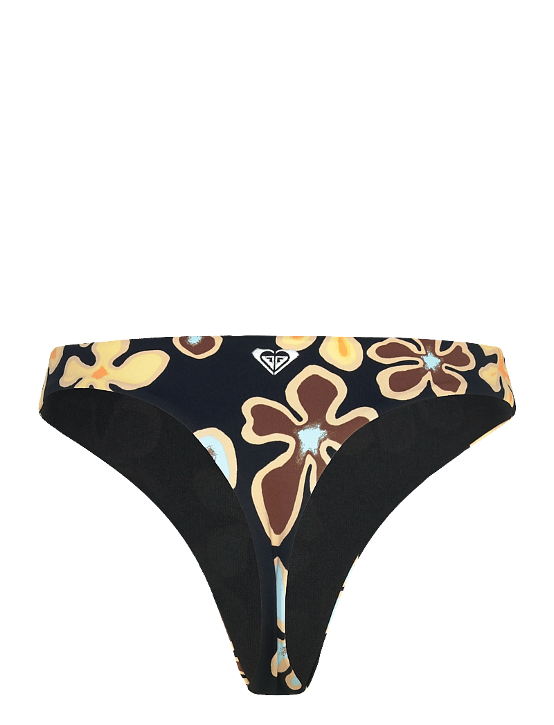 Roxy - NOSTALGIC FEEL TANGA - sportsbadetøj - anthracite nostalgic feels ful - 2