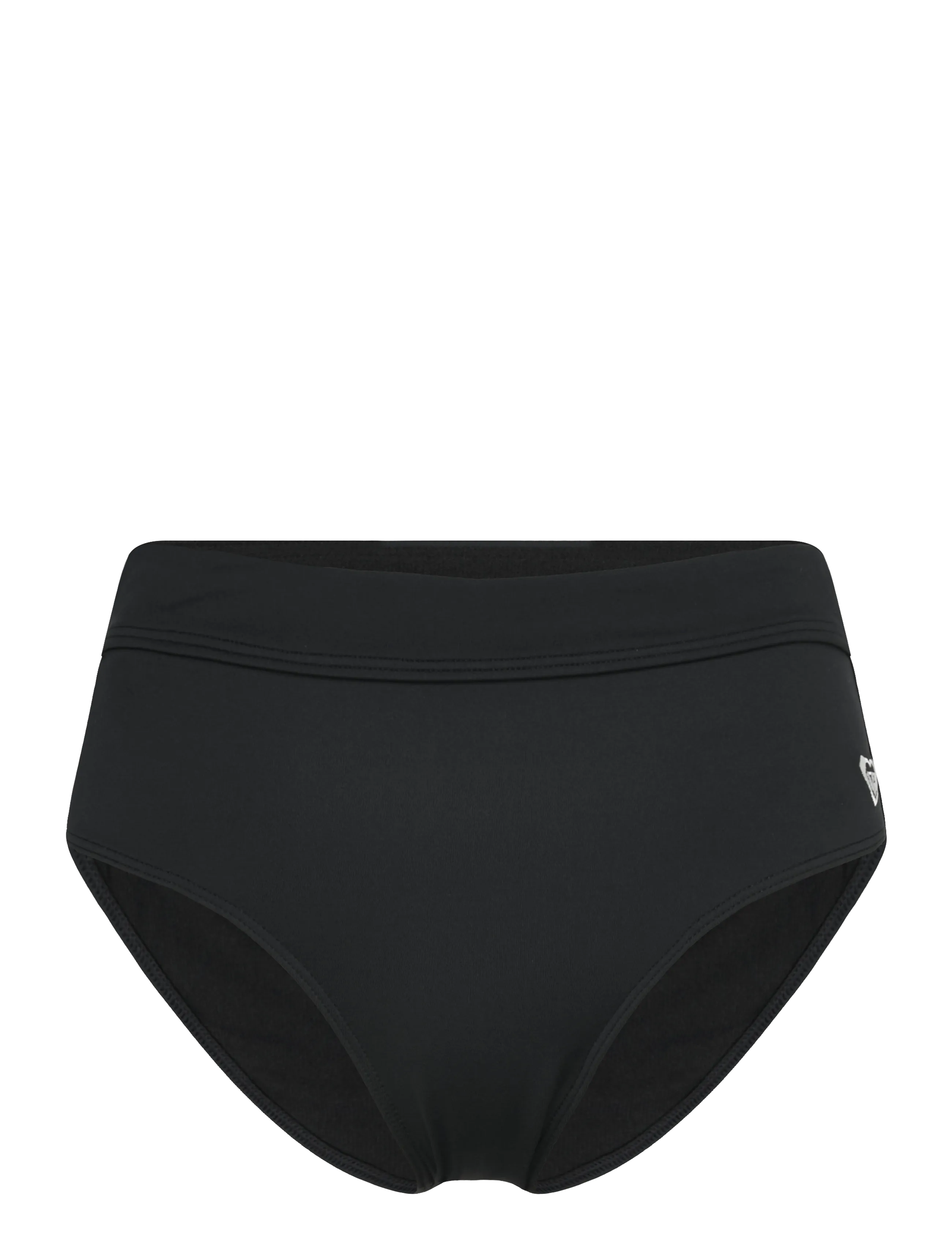 Roxy SD ESSENTIALS HIPSTER MW - Bikinis - ANTHRACITE / black