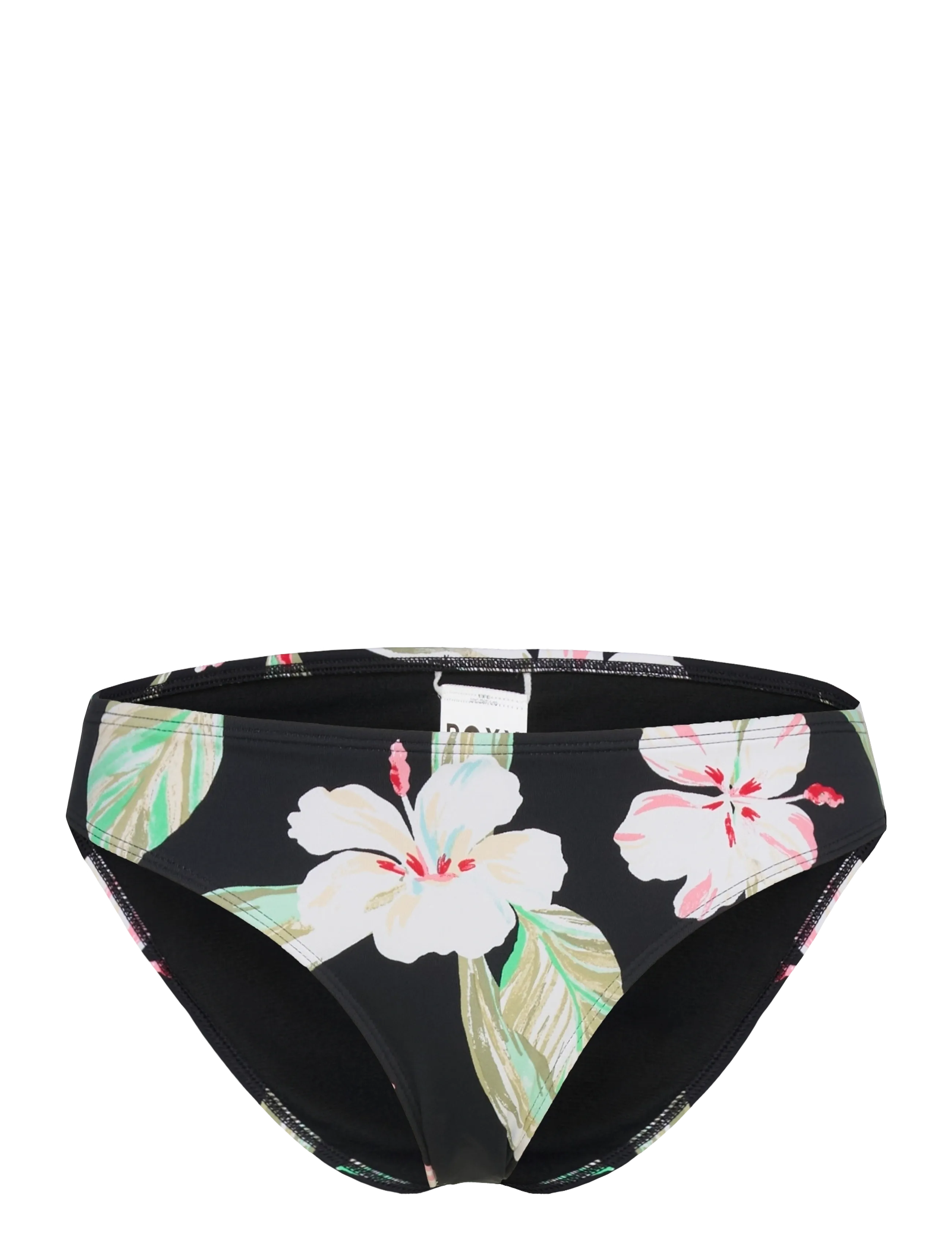 Roxy PT ESSENTIALS HIPSTER - Vaatteet - ANTHRACITE SPRING CHARMING / black