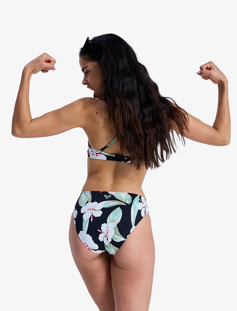 Roxy - PT ESSENTIALS HIPSTER - sportsbadetøj - anthracite spring charming - 3