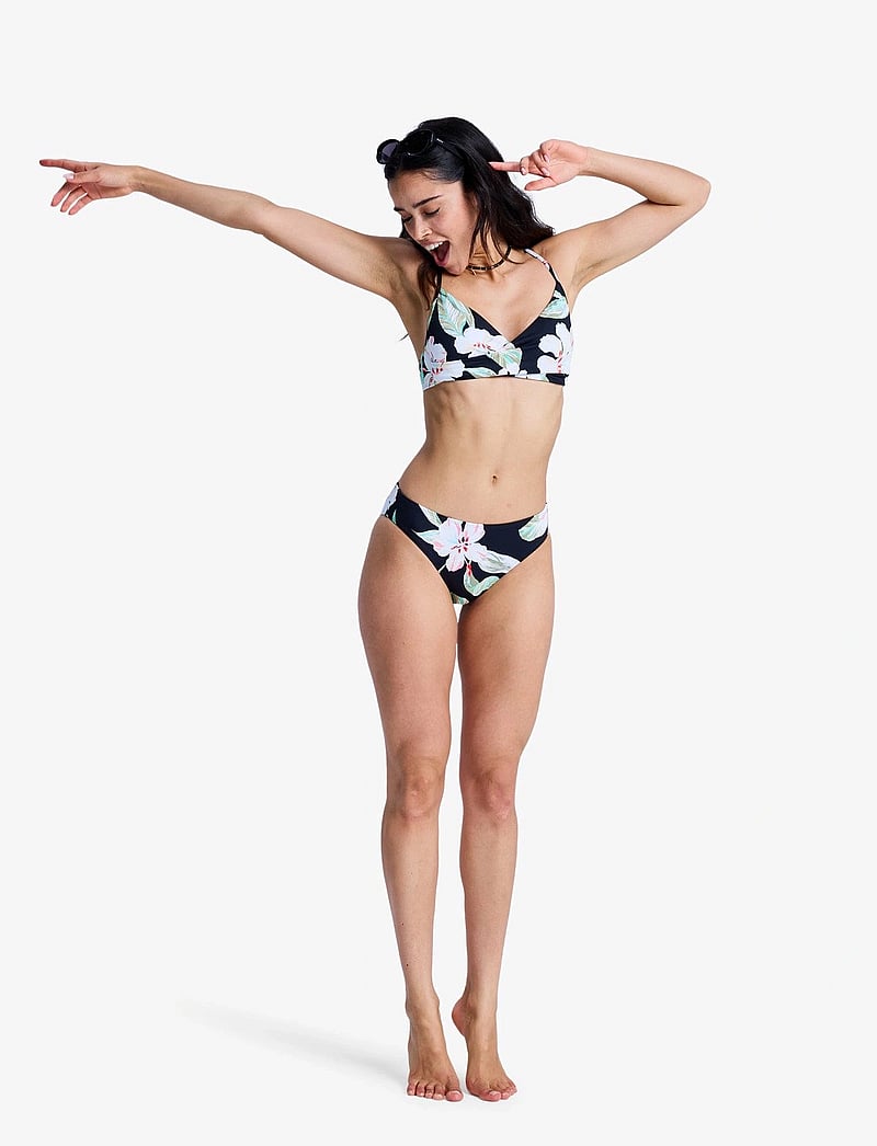 Roxy - PT ESSENTIALS HIPSTER - sportsbadetøj - anthracite spring charming - 4