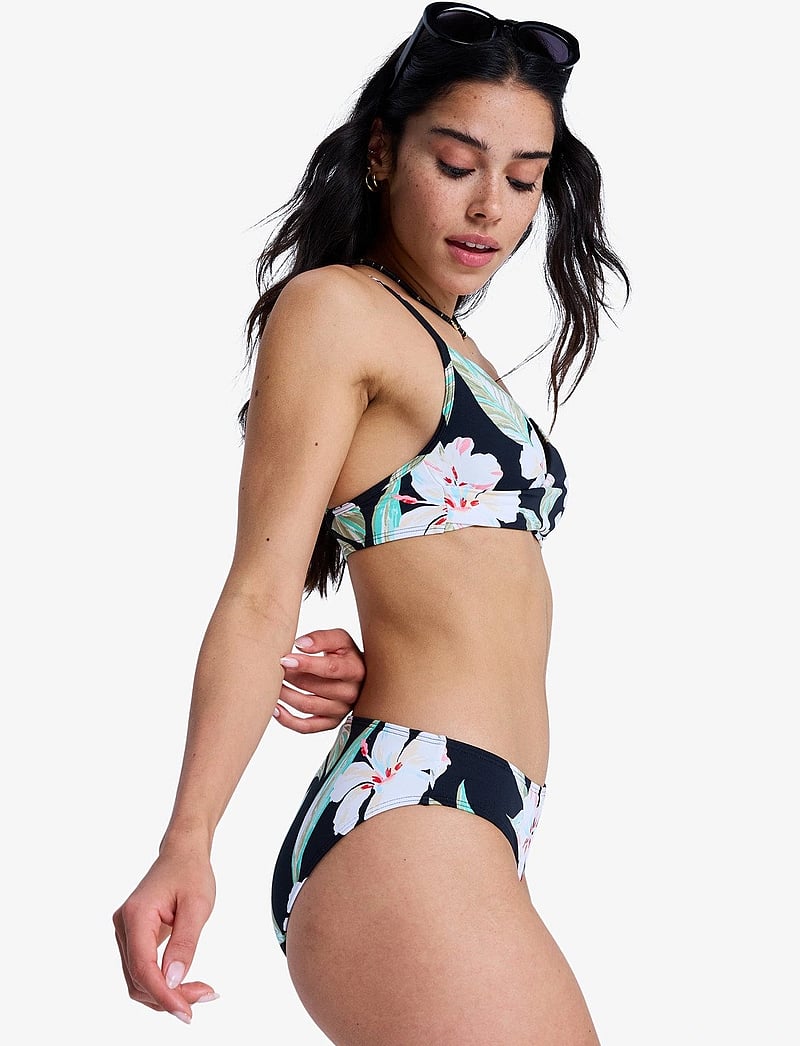 Roxy - PT ESSENTIALS HIPSTER - sportsbadetøj - anthracite spring charming - 5