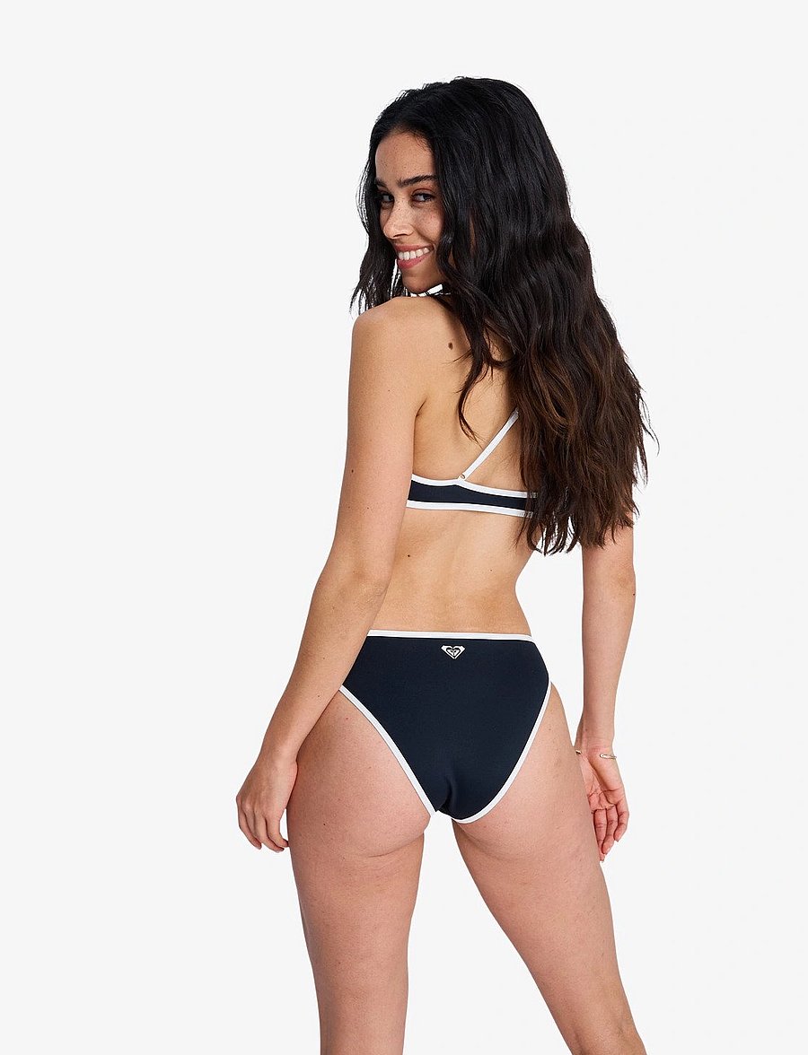 Roxy - THE RETRO ESSENTIALS CLASSIC - bikini's - anthracite - 3