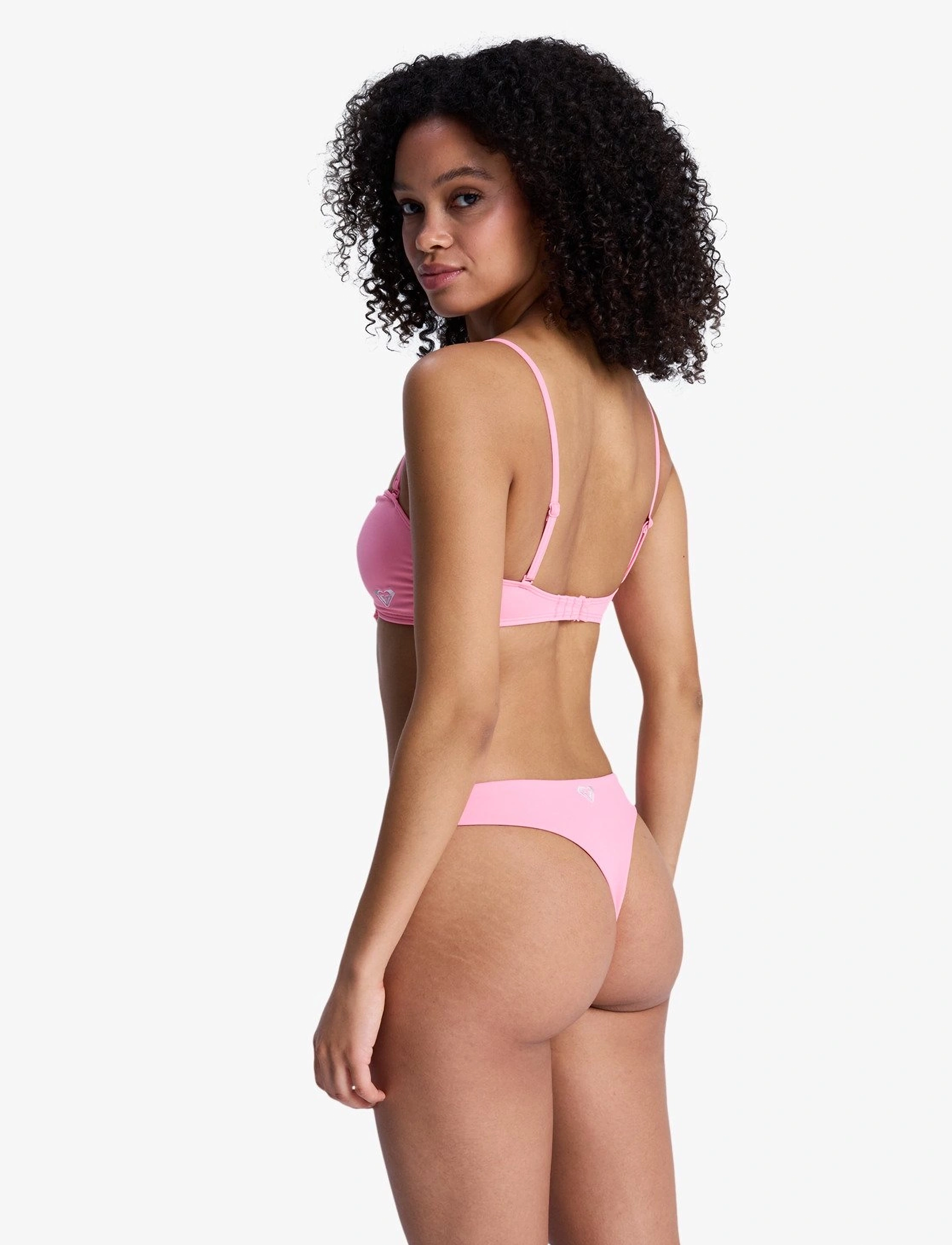 Roxy - SD ESSENTIALS TANGA - sportlikud ujumisriided - plumeria - 3