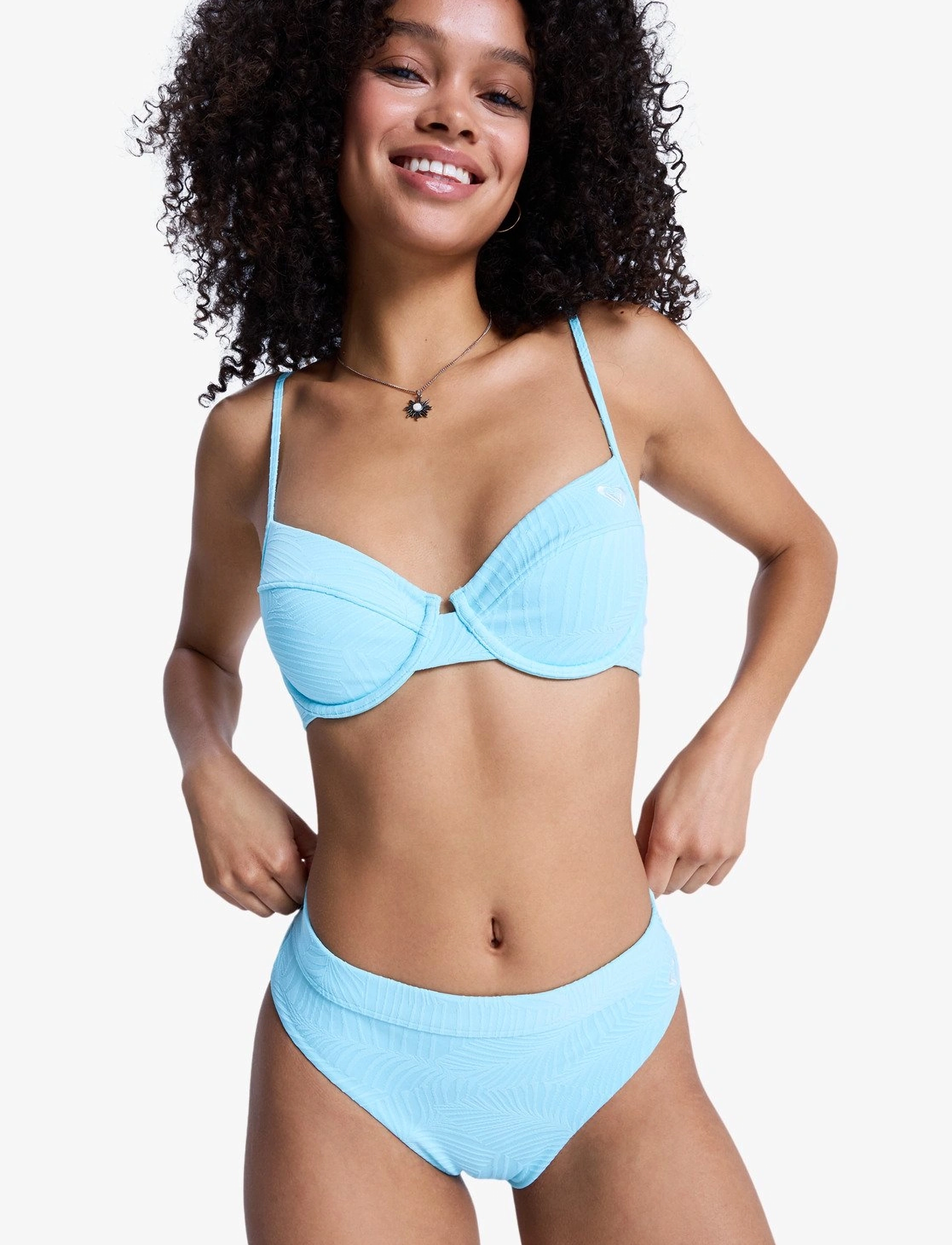 ROXY Palm Dreams Classic Mi Hl bikiniunderdelar dam – bild 6